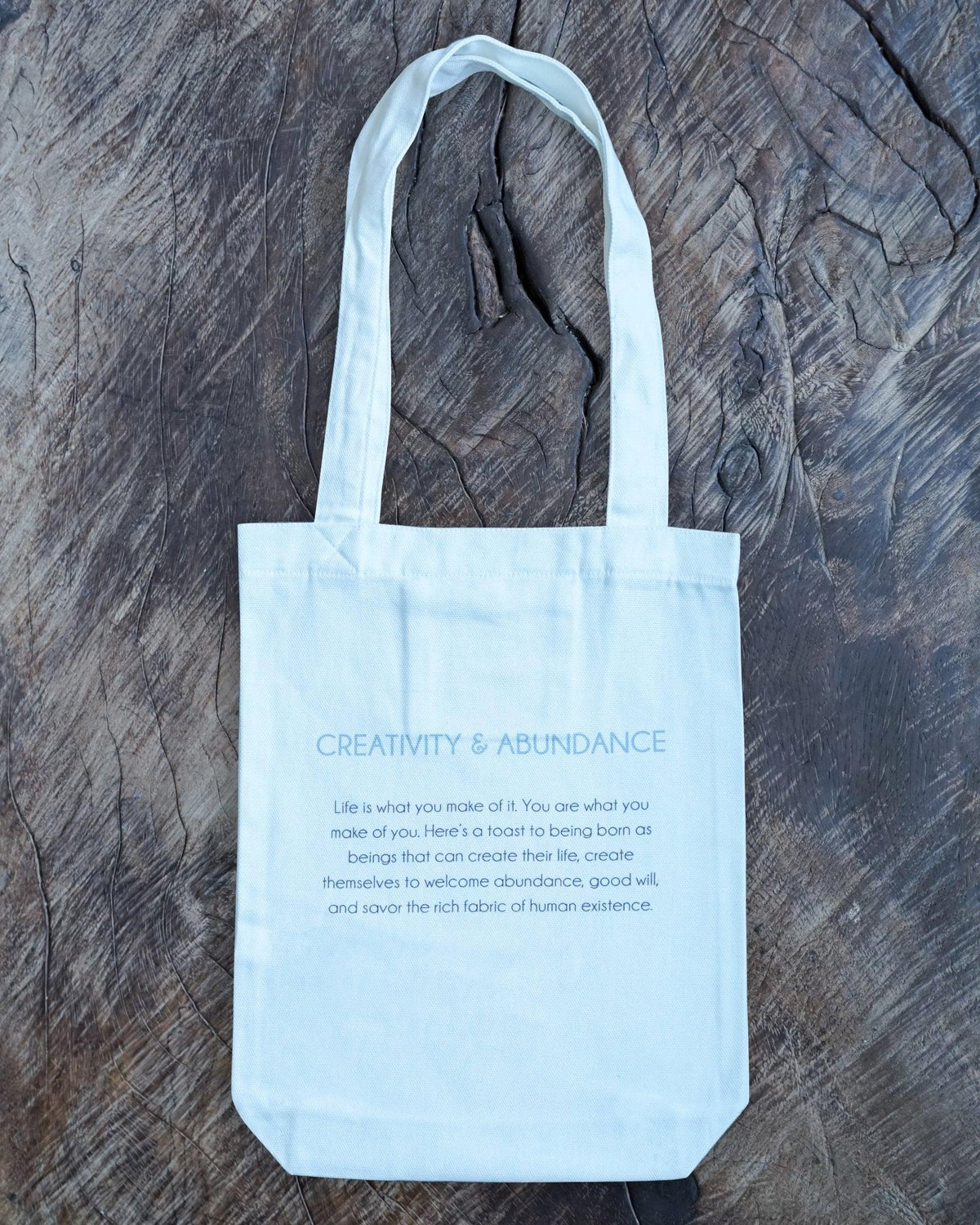 Intention Tote Bag - Gardens of the Sun | Ethical Jewelry