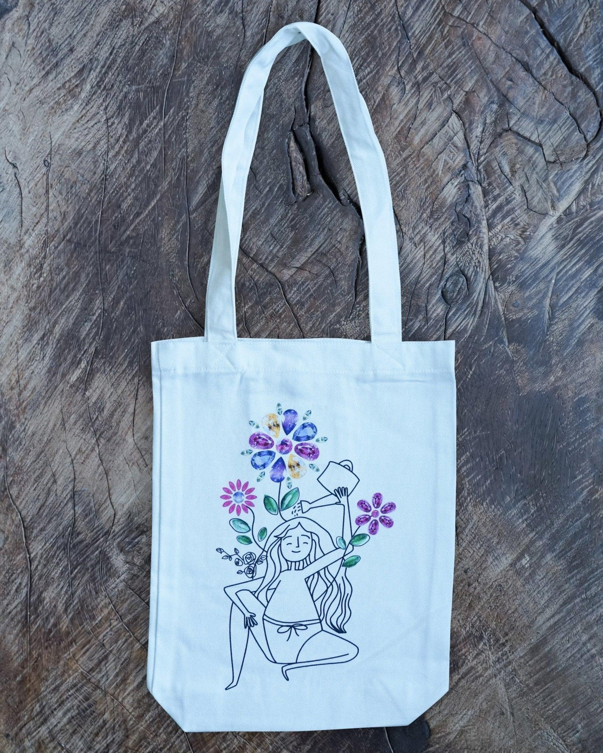 Intention Tote Bag - Gardens of the Sun | Ethical Jewelry