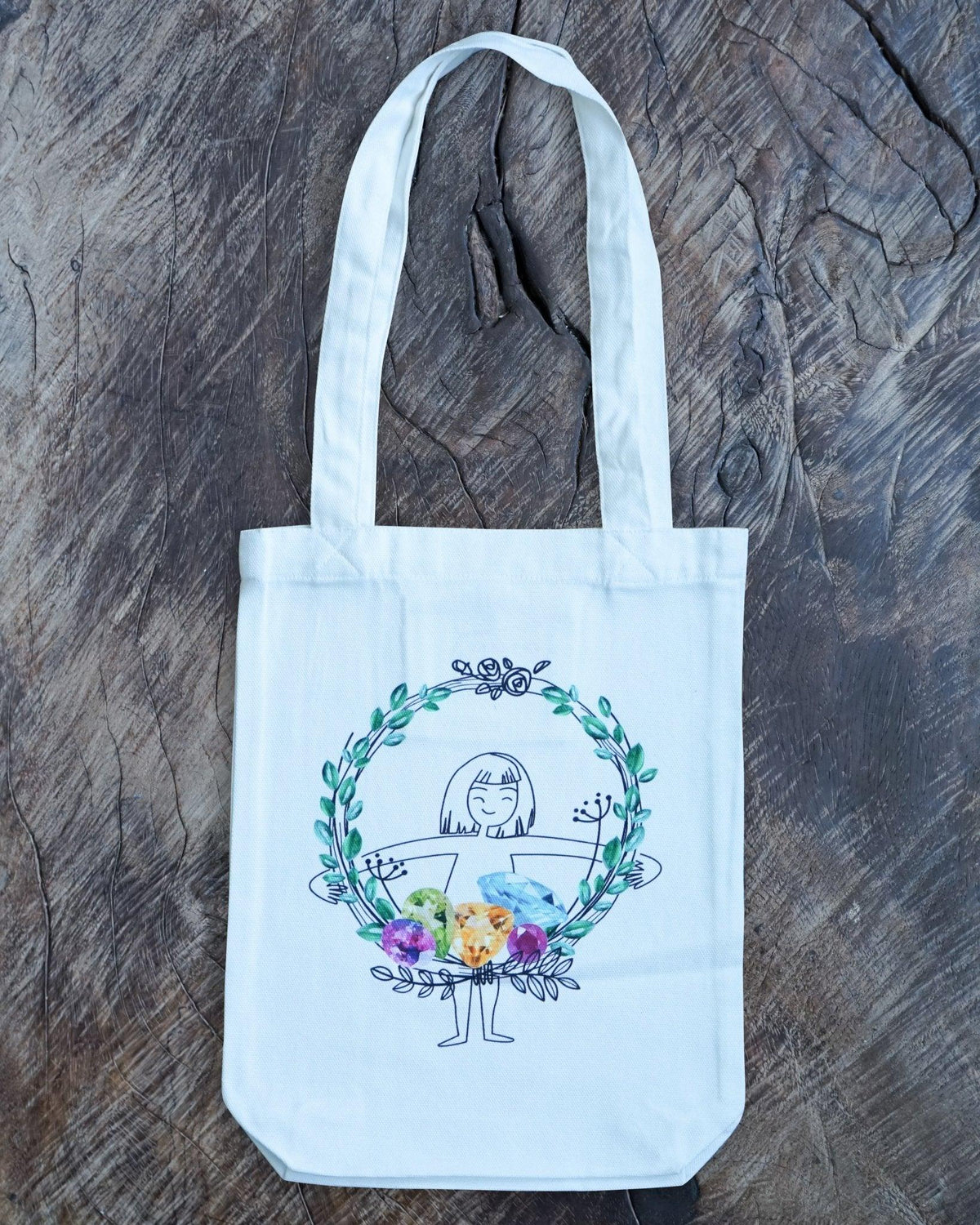 Intention Tote Bag - Gardens of the Sun | Ethical Jewelry