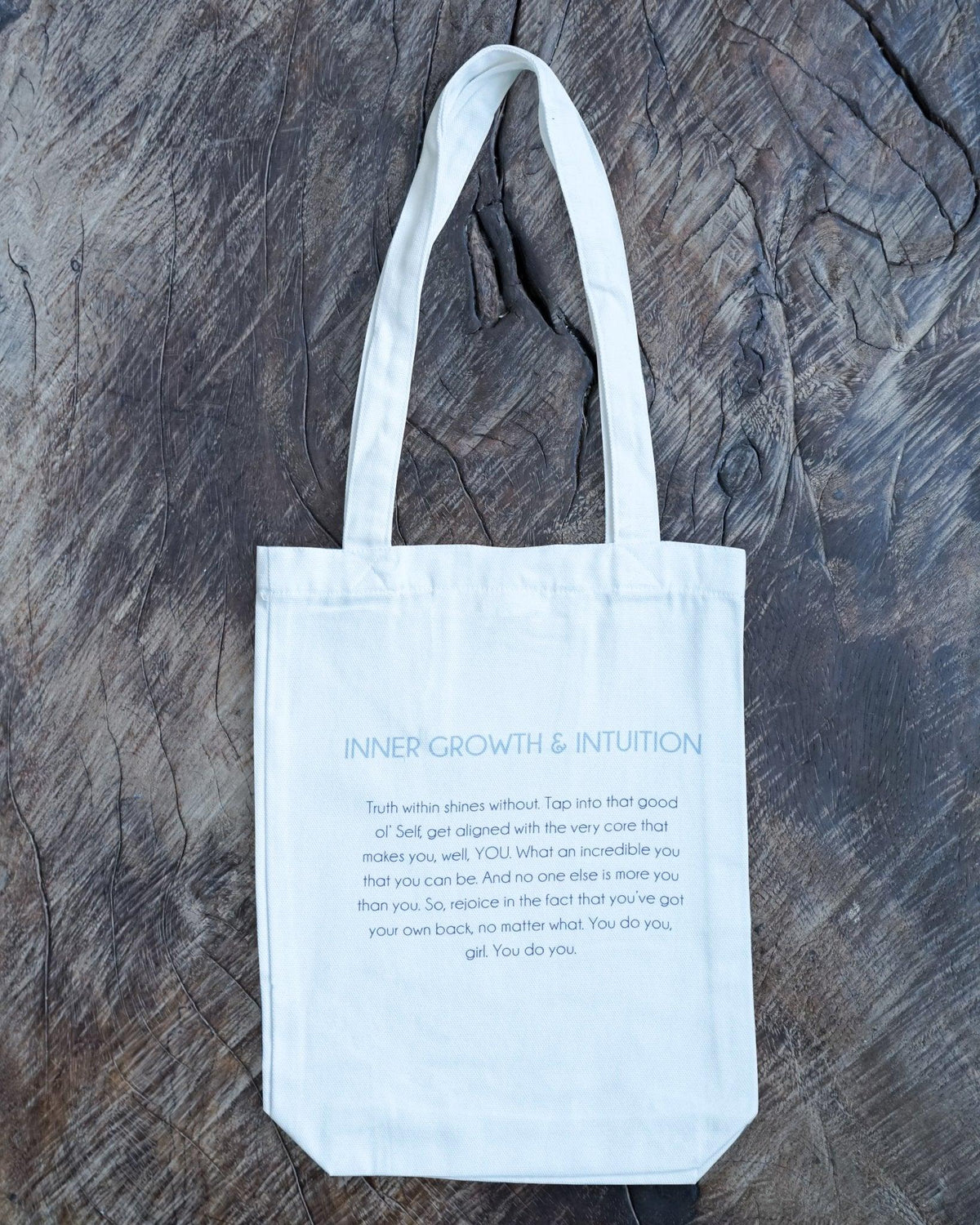 Intention Tote Bag - Gardens of the Sun | Ethical Jewelry