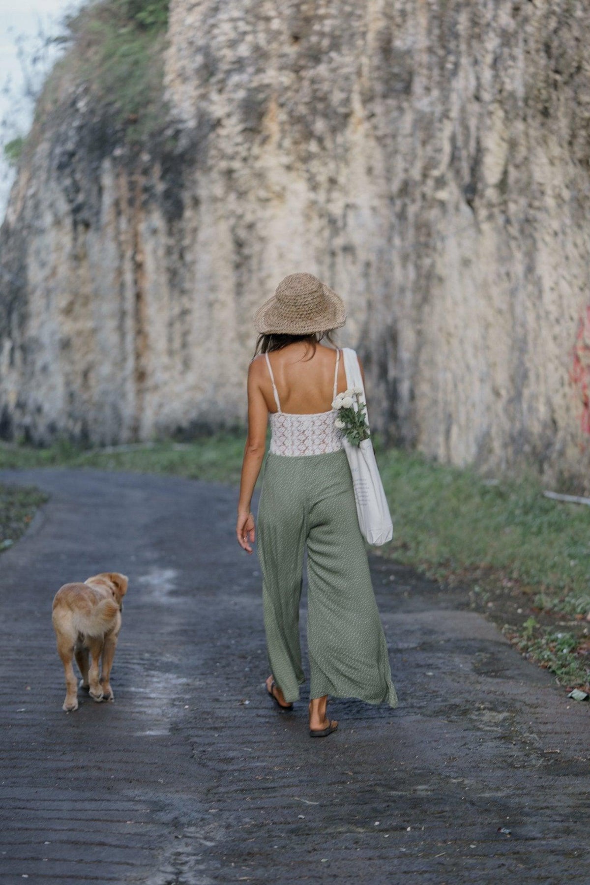 Intention Tote Bag - Gardens of the Sun | Ethical Jewelry