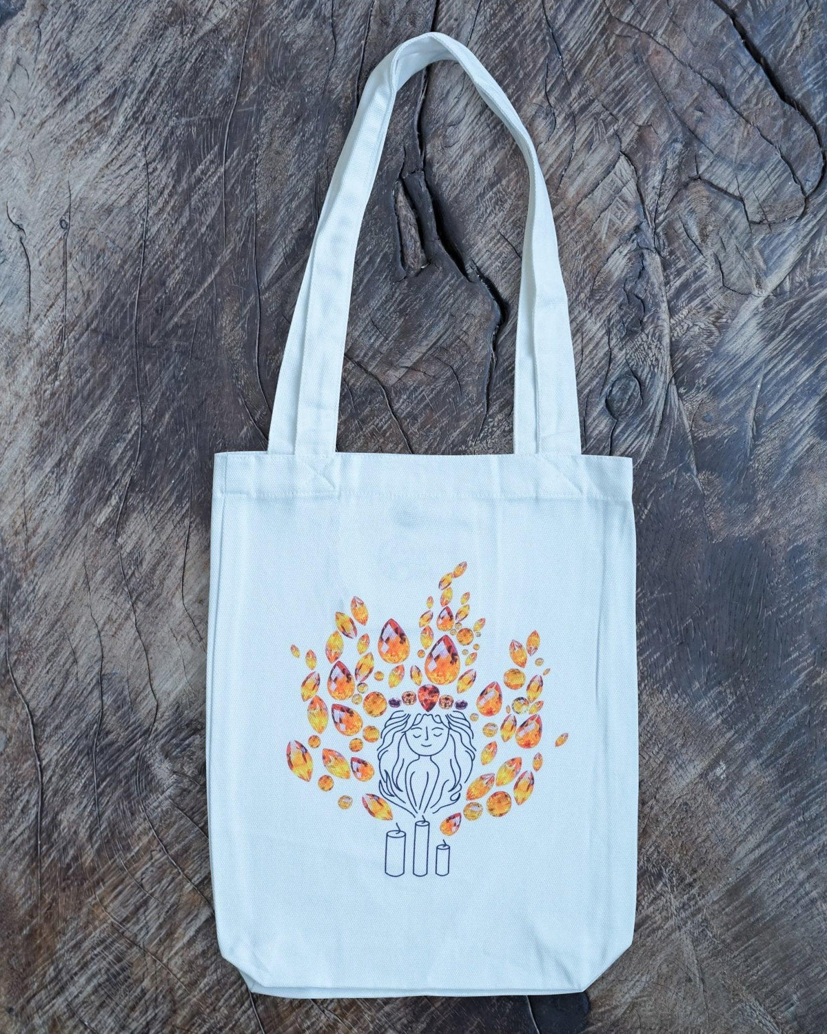Intention Tote Bag - Gardens of the Sun | Ethical Jewelry