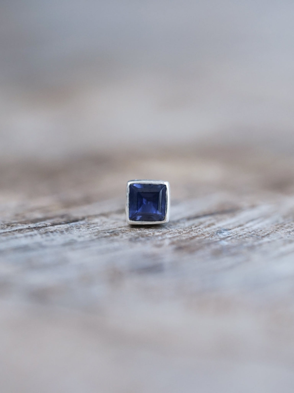 Iolite Earrings - Gardens of the Sun | Ethical Jewelry