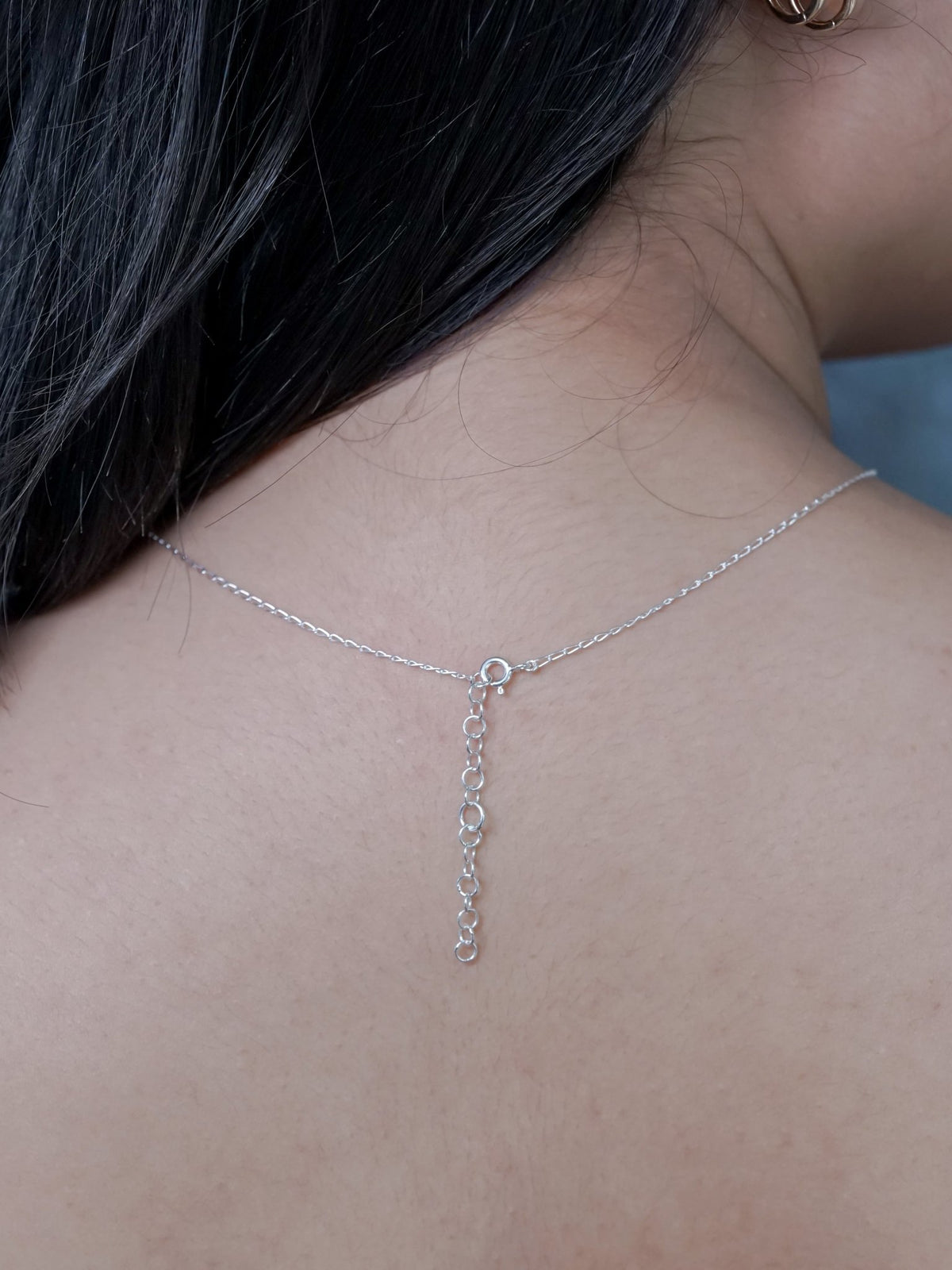 Keshi Pearl and Diamond Necklace - Gardens of the Sun | Ethical Jewelry