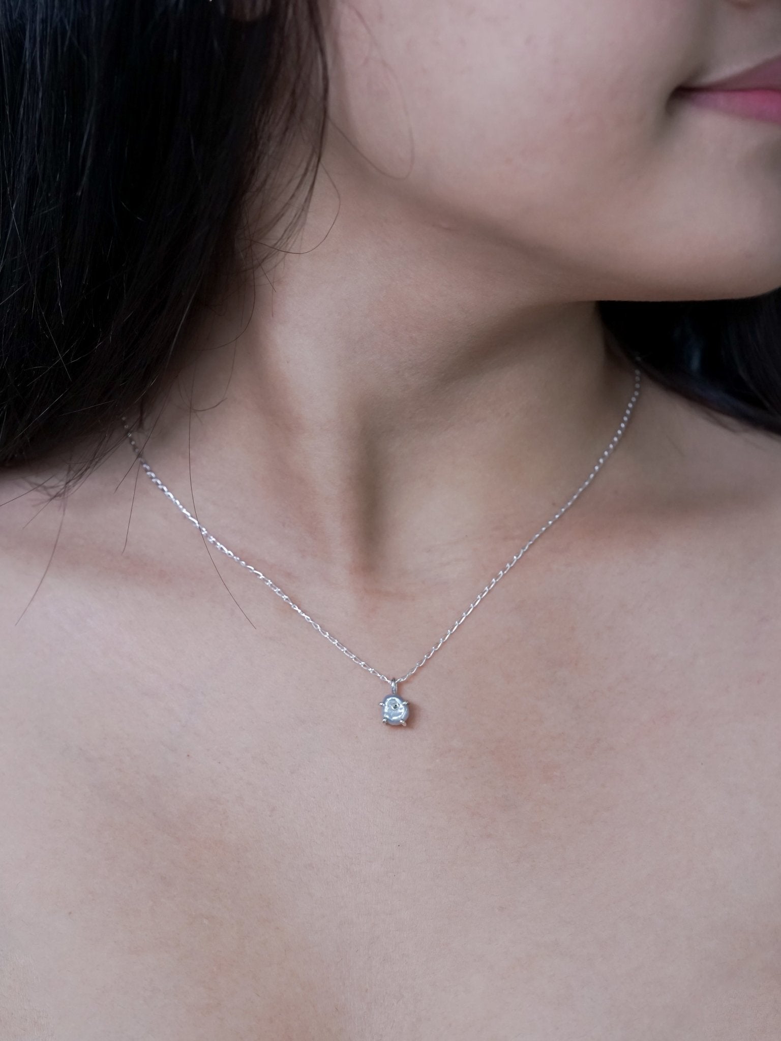 Ethical diamond necklace Clearance