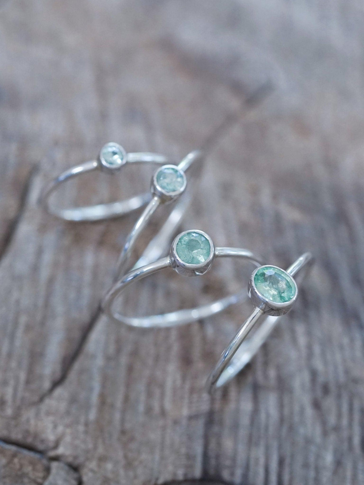 Kornerupine Mermaid Ring - Gardens of the Sun | Ethical Jewelry