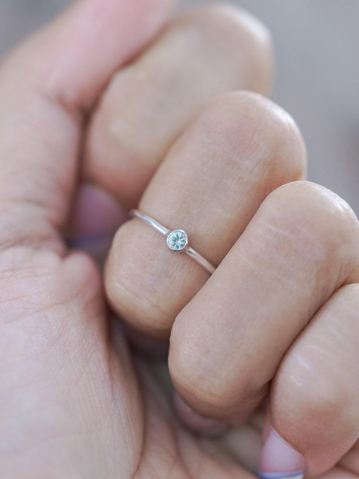 Kornerupine Mermaid Ring - Gardens of the Sun | Ethical Jewelry