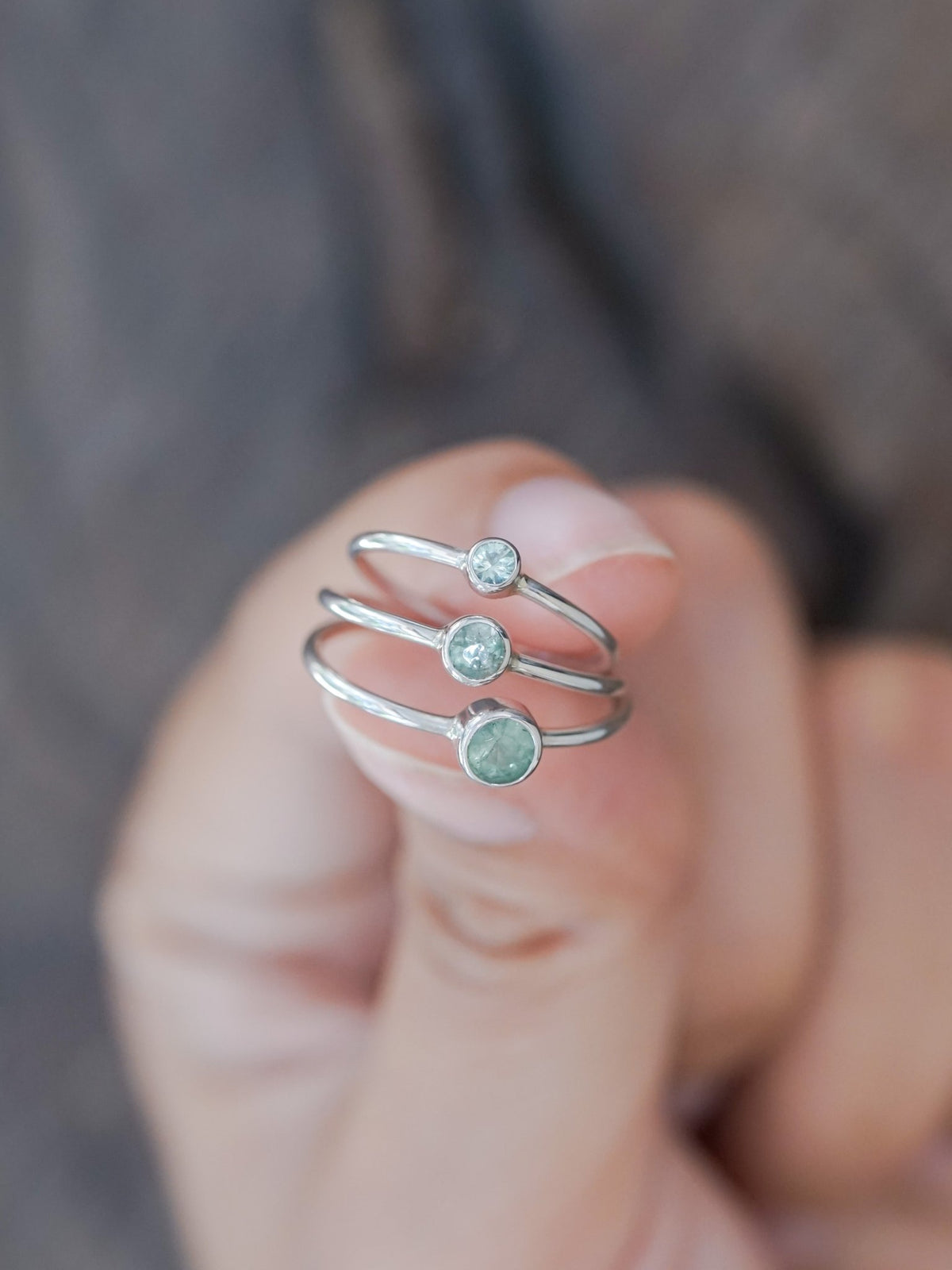 Kornerupine Mermaid Ring - Gardens of the Sun | Ethical Jewelry