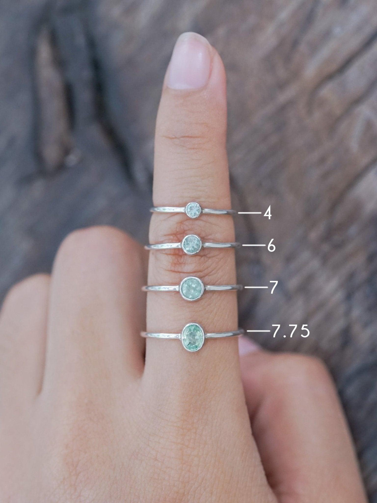 Kornerupine Mermaid Ring - Gardens of the Sun | Ethical Jewelry