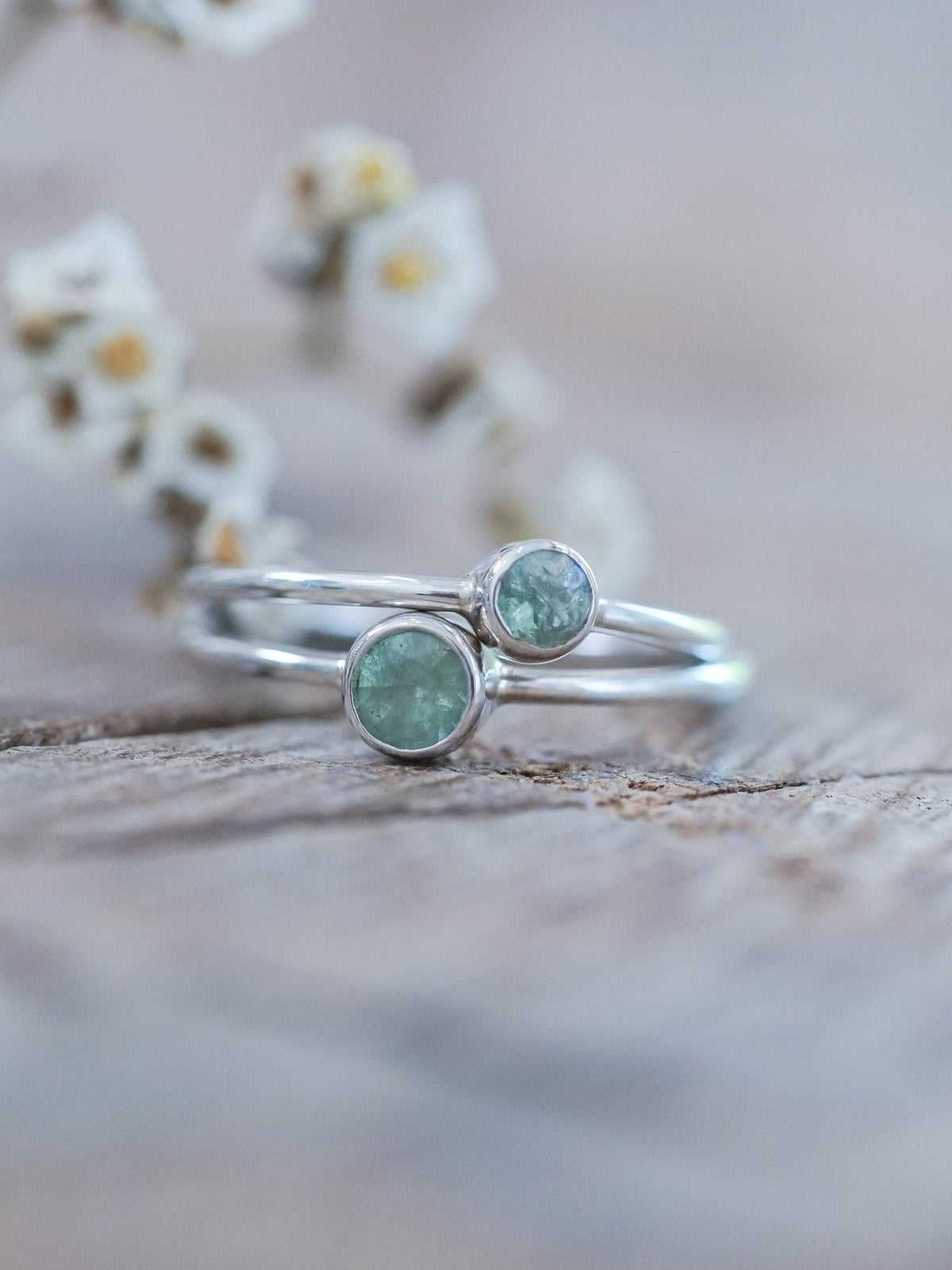 Kornerupine Mermaid Ring - Gardens of the Sun | Ethical Jewelry