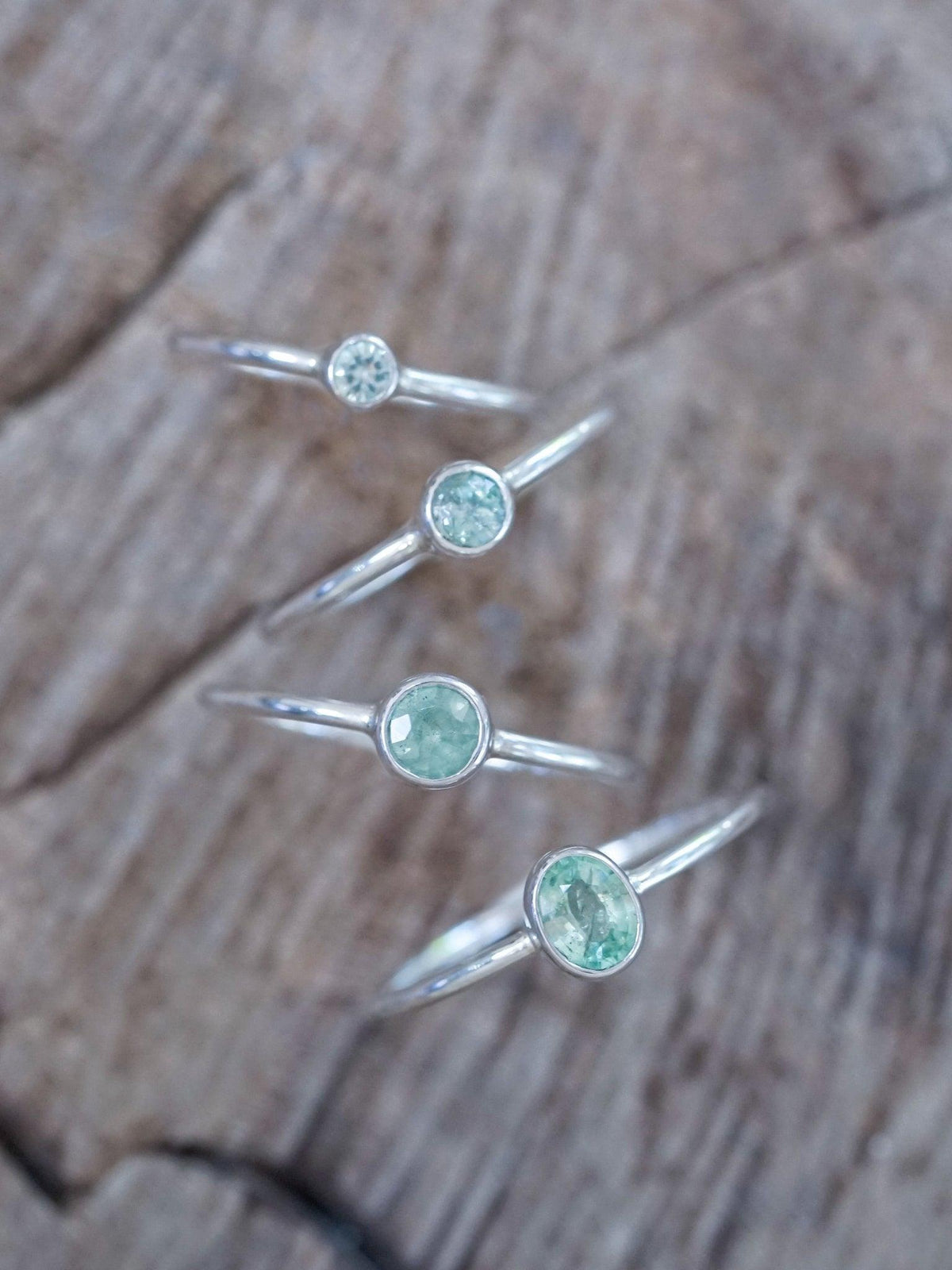 Kornerupine Mermaid Ring - Gardens of the Sun | Ethical Jewelry