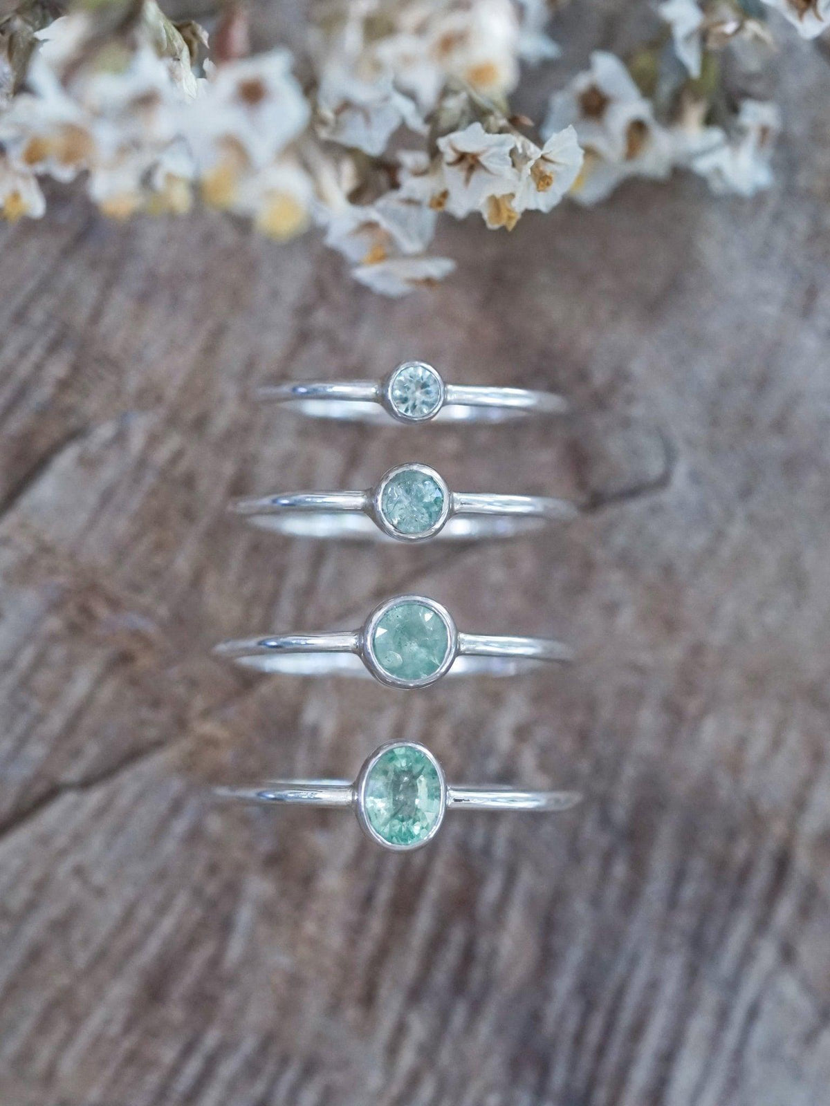 Kornerupine Mermaid Ring - Gardens of the Sun | Ethical Jewelry