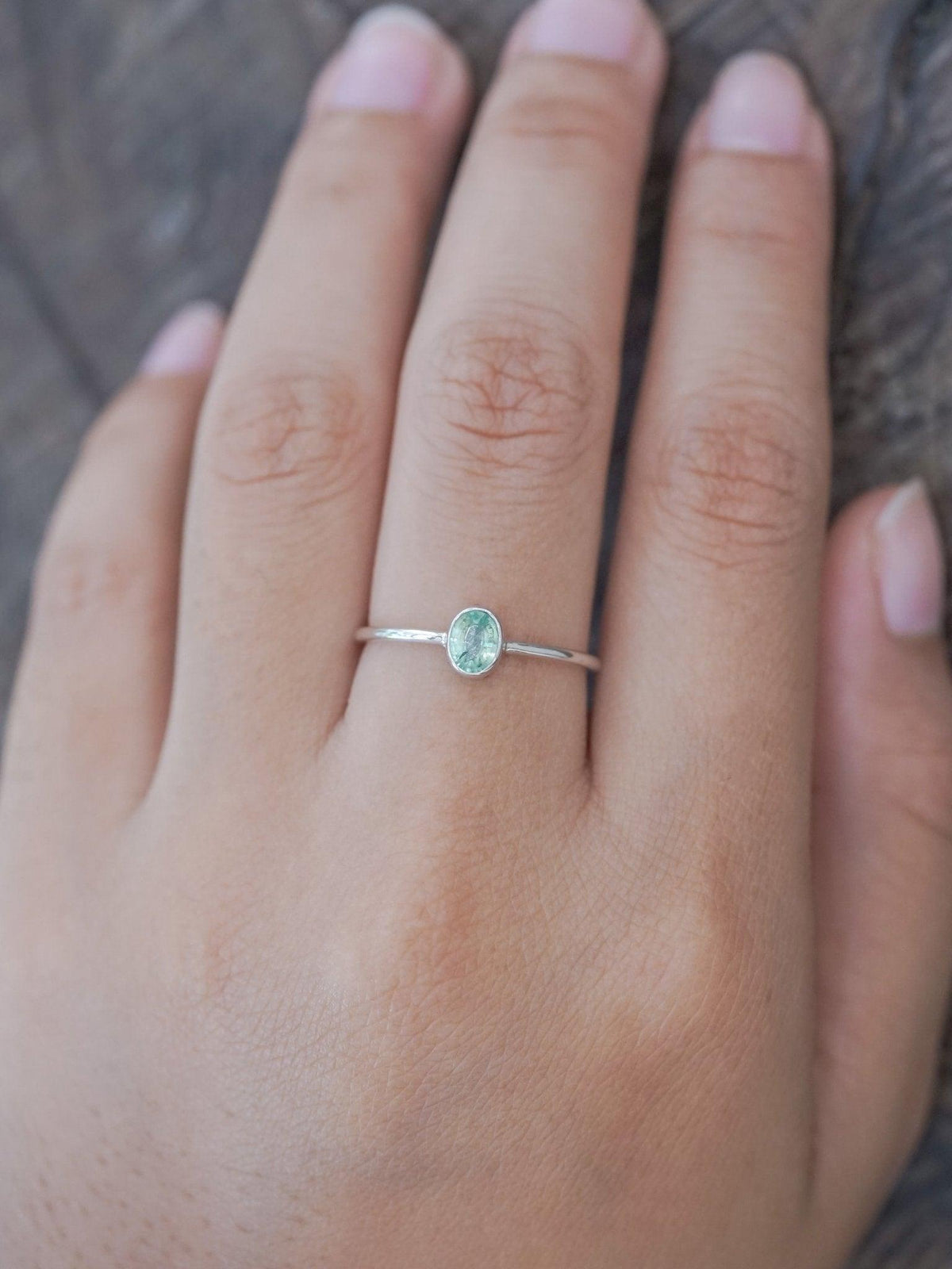 Kornerupine Mermaid Ring - Gardens of the Sun | Ethical Jewelry