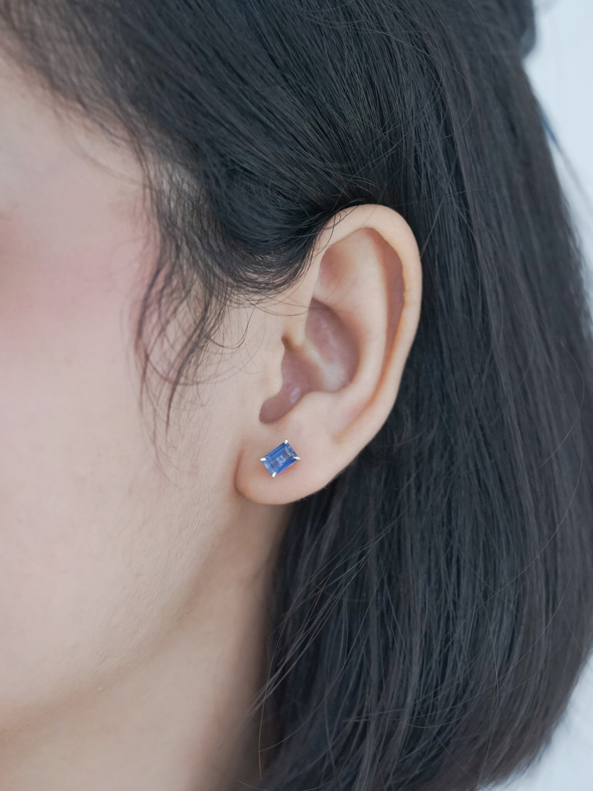 Kyanite Earrings - Gardens of the Sun | Ethical Jewelry