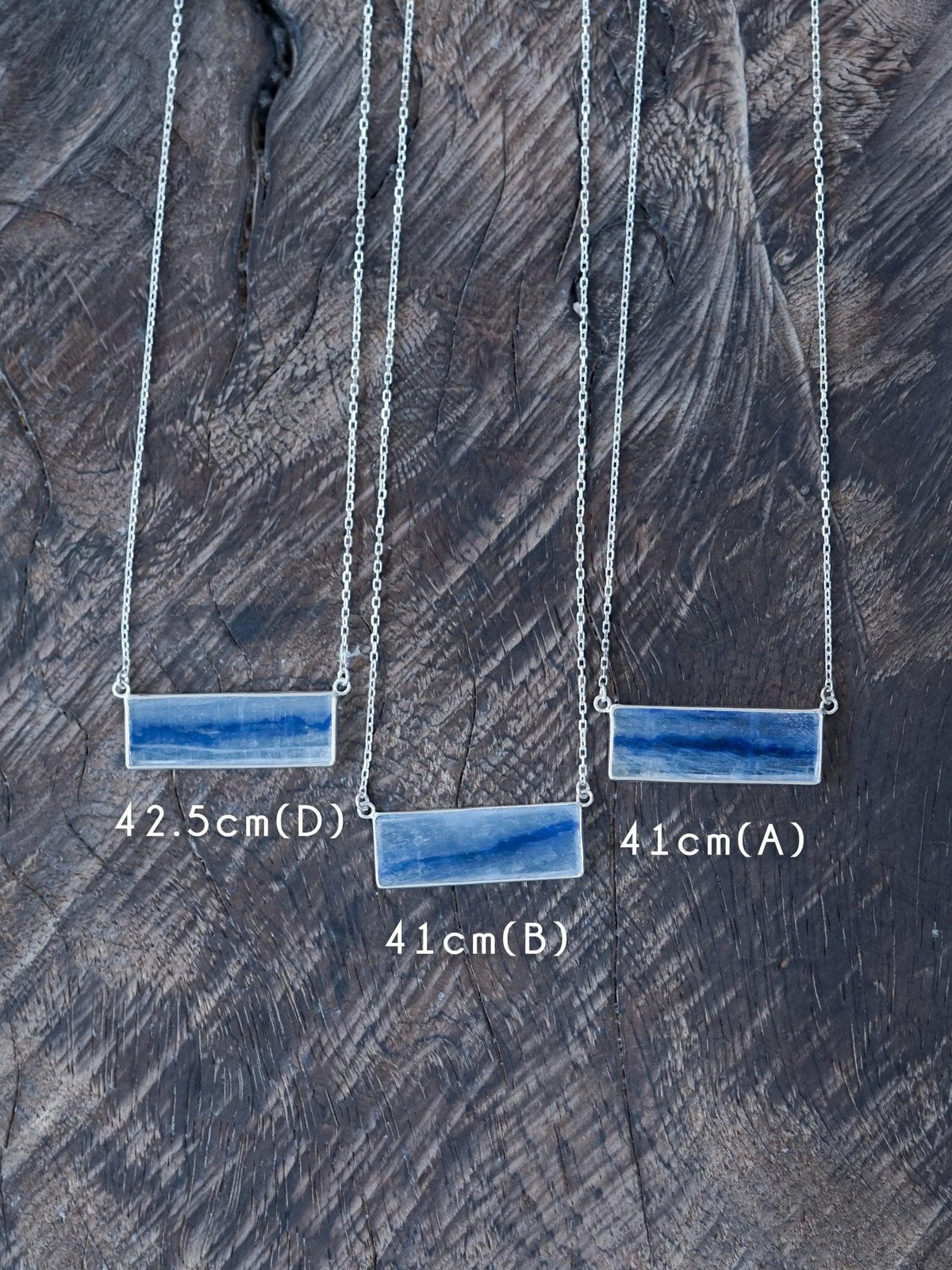 Kyanite Necklace - Gardens of the Sun | Ethical Jewelry