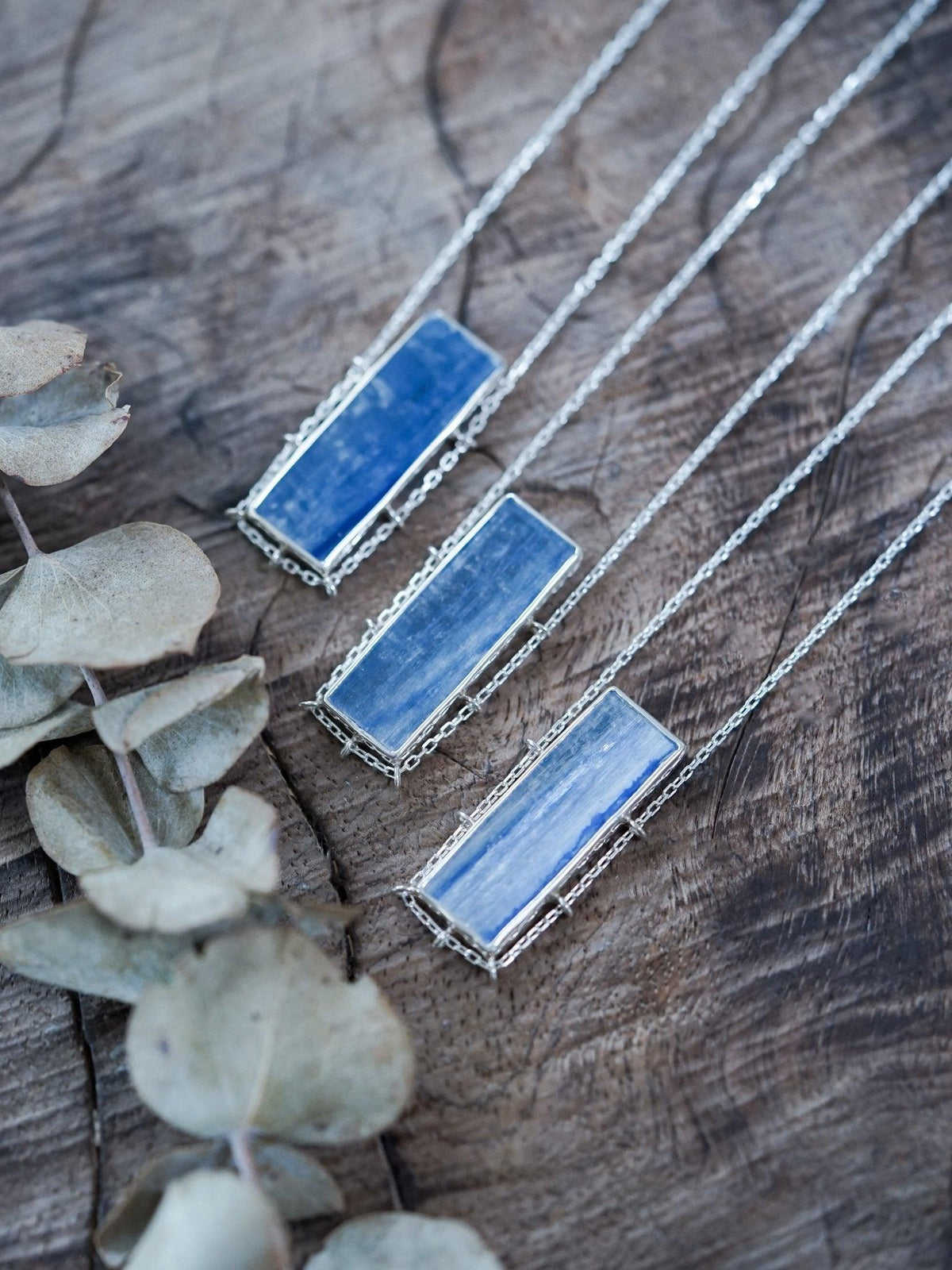 Kyanite Necklace - Gardens of the Sun | Ethical Jewelry