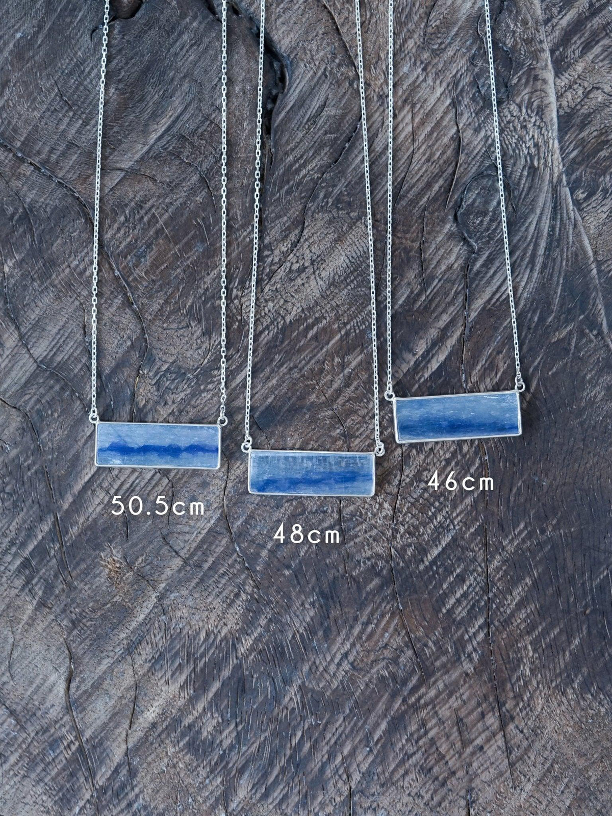 Kyanite Necklace - Gardens of the Sun | Ethical Jewelry