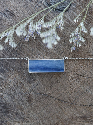 Kyanite Necklace - Gardens of the Sun | Ethical Jewelry