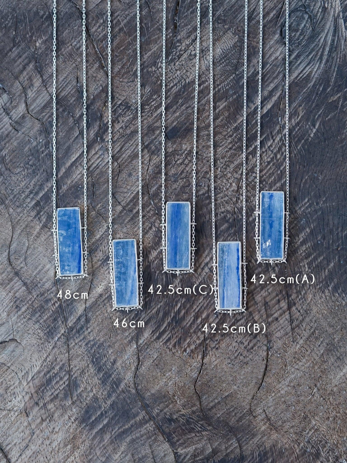 Kyanite Necklace - Gardens of the Sun | Ethical Jewelry