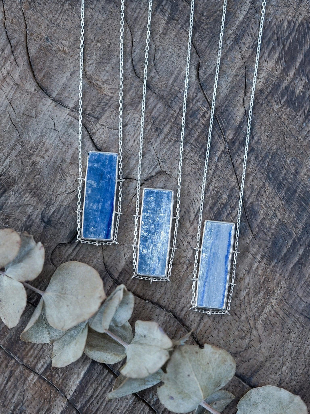 Kyanite Necklace - Gardens of the Sun | Ethical Jewelry