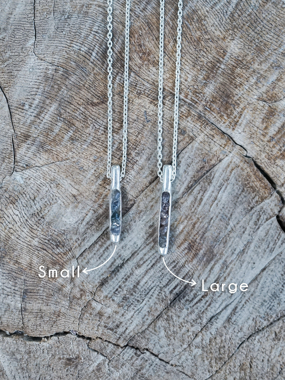 Borneo Sapphire Necklace with Hidden Gems - Gardens of the Sun | Ethical Jewelry