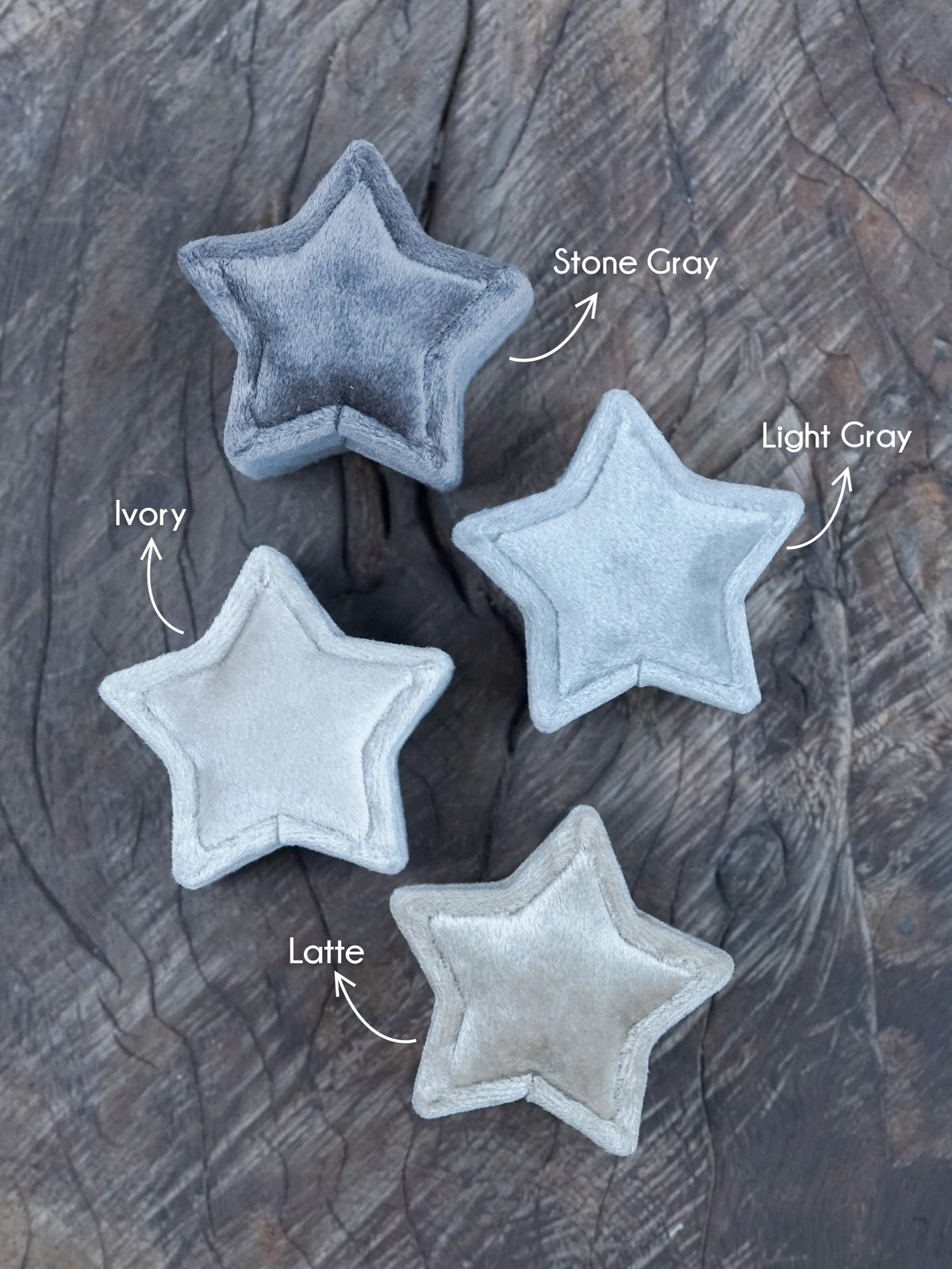 Velvet Star Ring Box - Gardens of the Sun | Ethical Jewelry