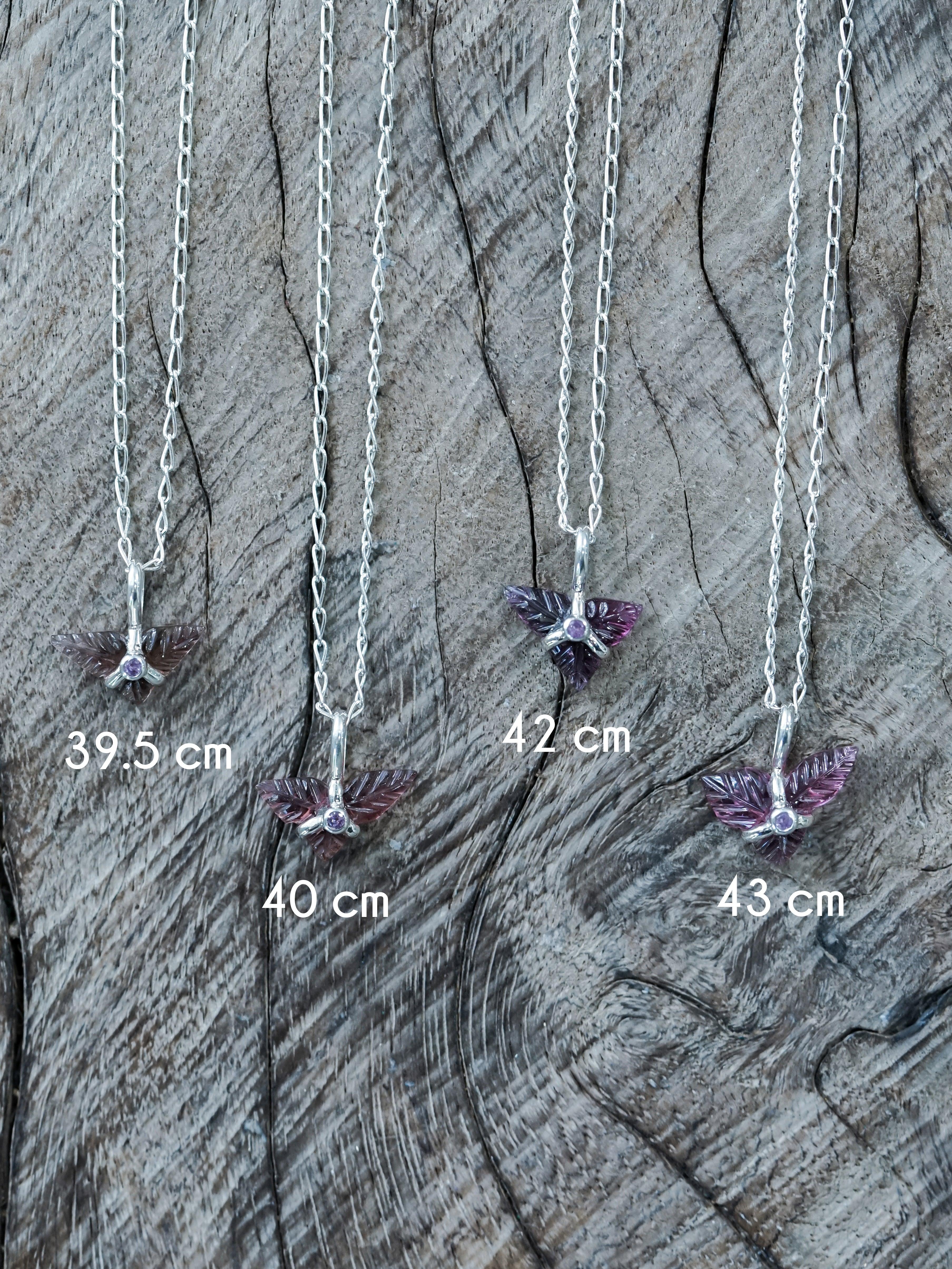 Tourmaline and Spinel Necklace - Gardens of the Sun | Ethical Jewelry