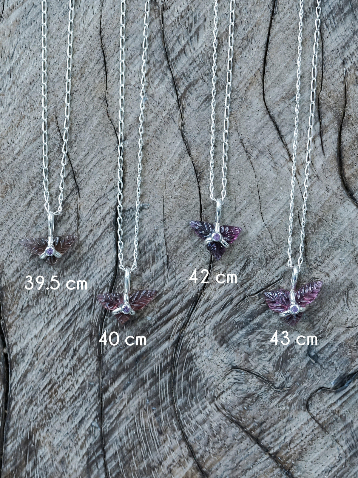 Tourmaline and Spinel Necklace - Gardens of the Sun | Ethical Jewelry