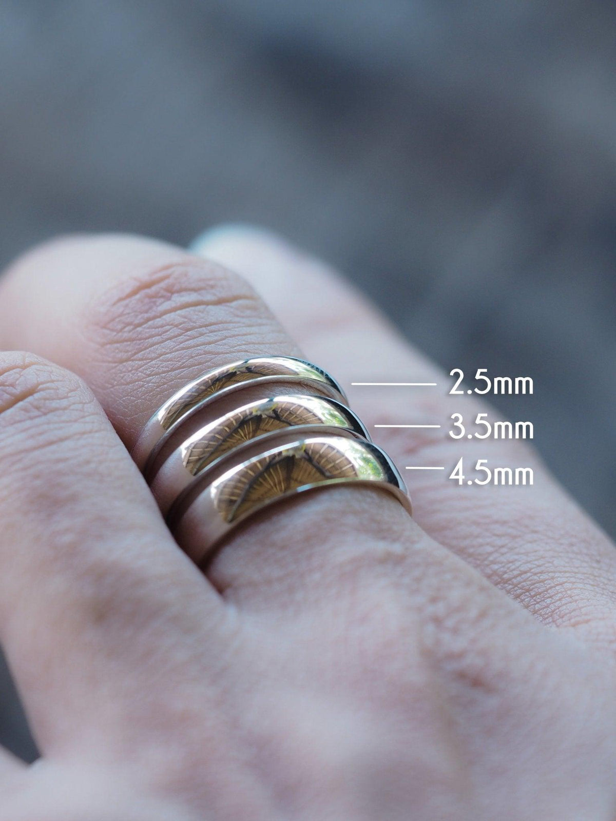 Lines Wedding Band in Silver - Gardens of the Sun | Ethical Jewelry