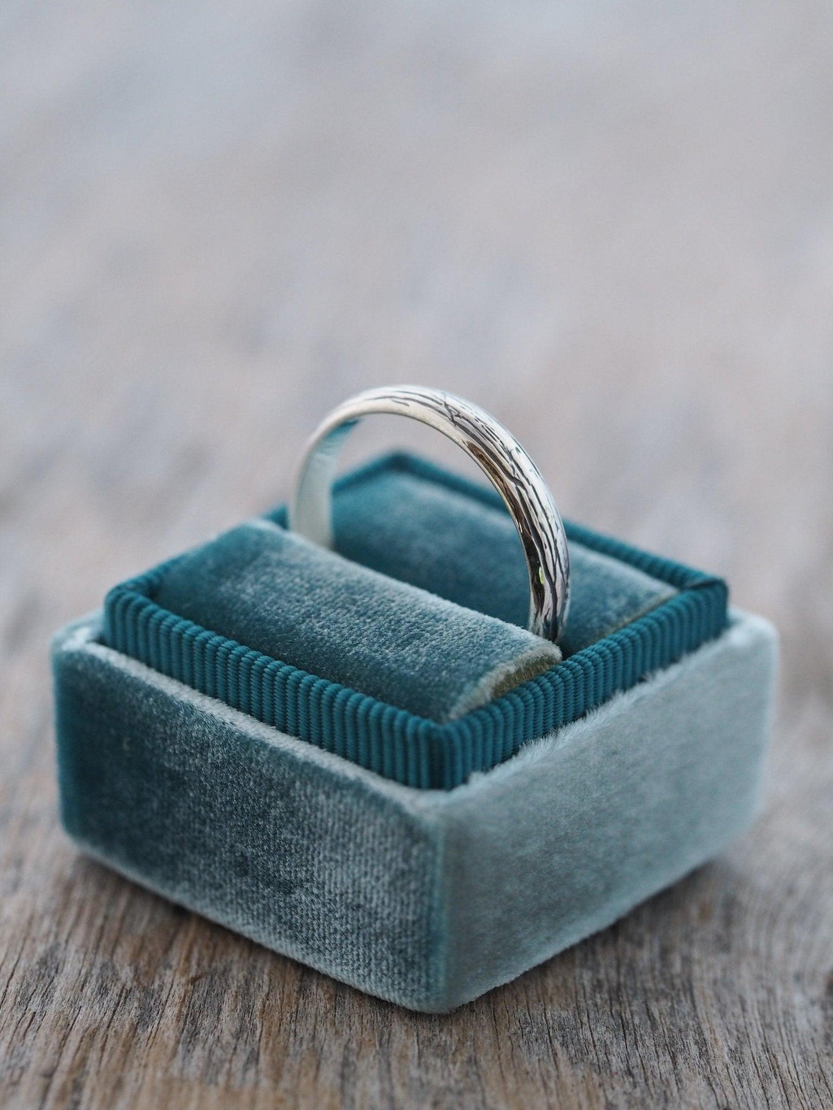 Lines Wedding Band in Silver - Gardens of the Sun | Ethical Jewelry