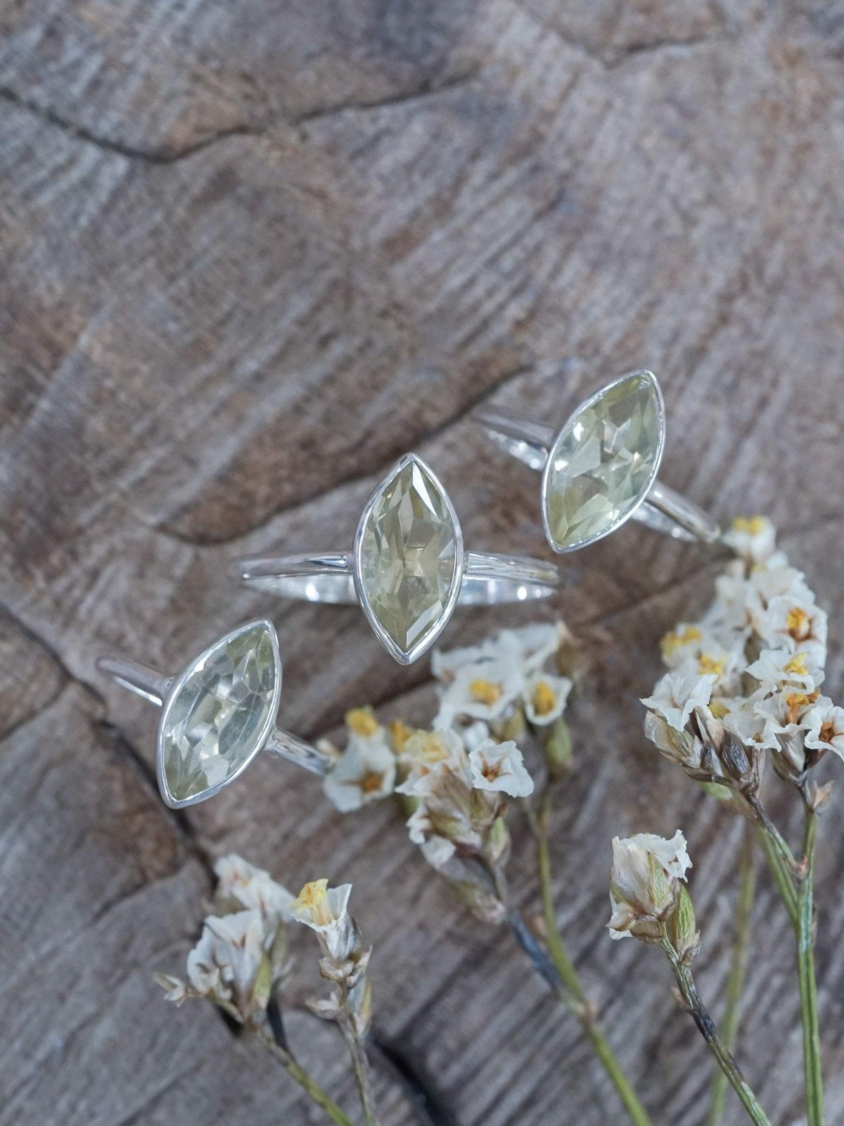 Marquise Citrine Ring - Gardens of the Sun | Ethical Jewelry