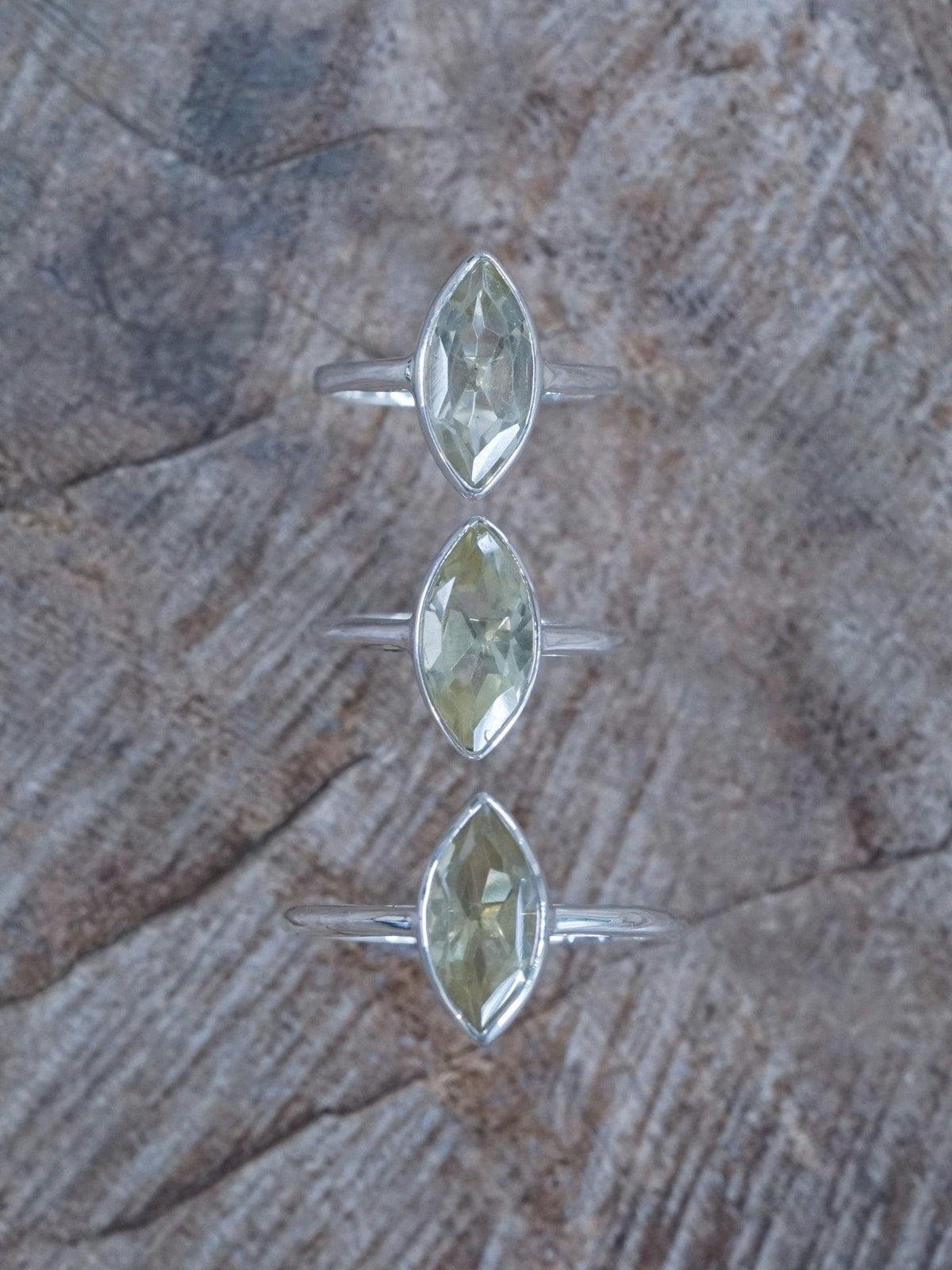 Marquise Citrine Ring - Gardens of the Sun | Ethical Jewelry