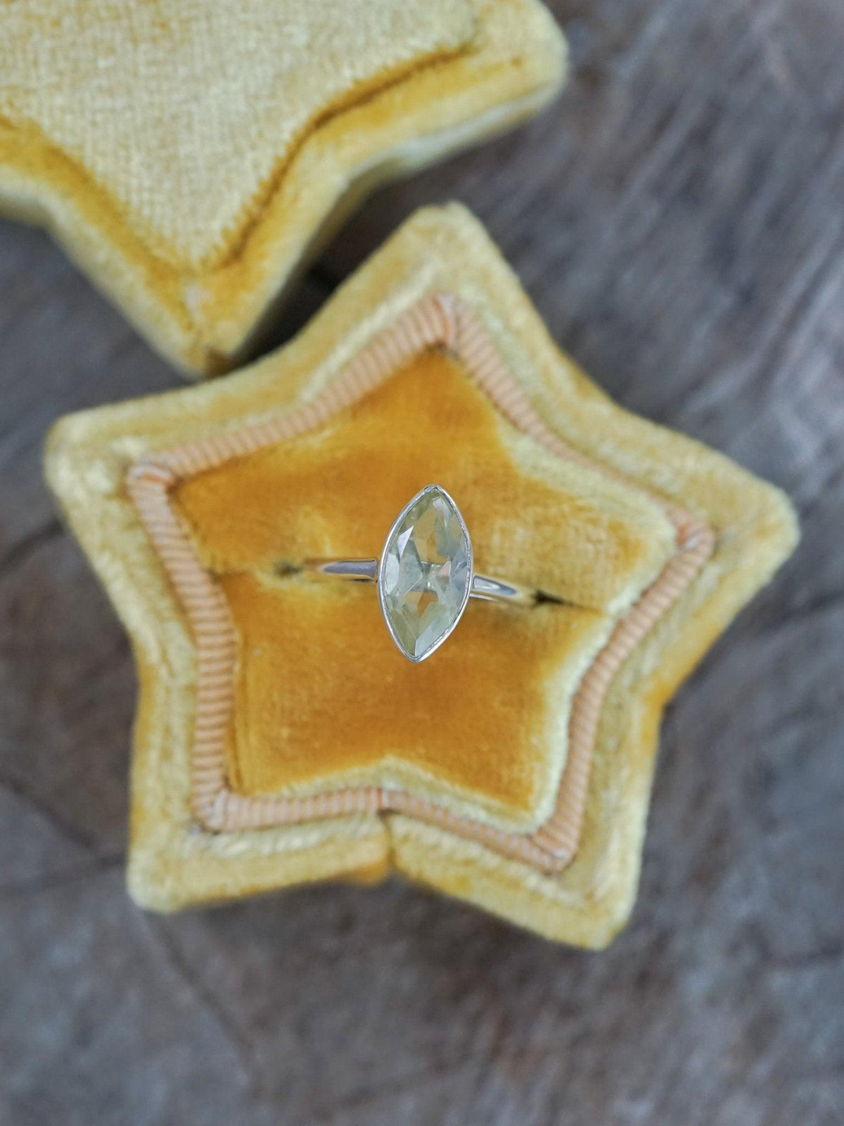 Marquise Citrine Ring - Gardens of the Sun | Ethical Jewelry