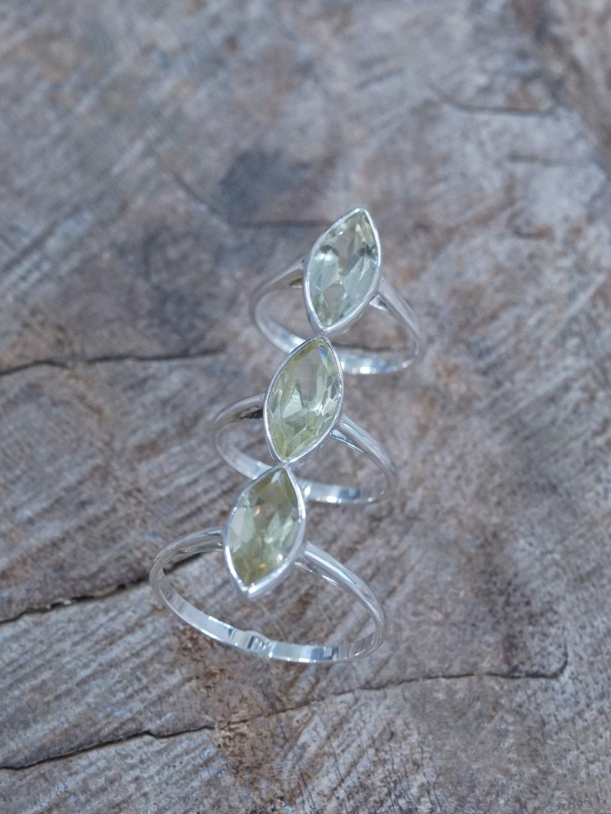 Marquise Citrine Ring - Gardens of the Sun | Ethical Jewelry