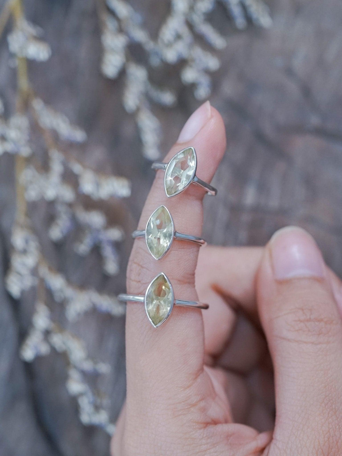 Marquise Citrine Ring - Gardens of the Sun | Ethical Jewelry