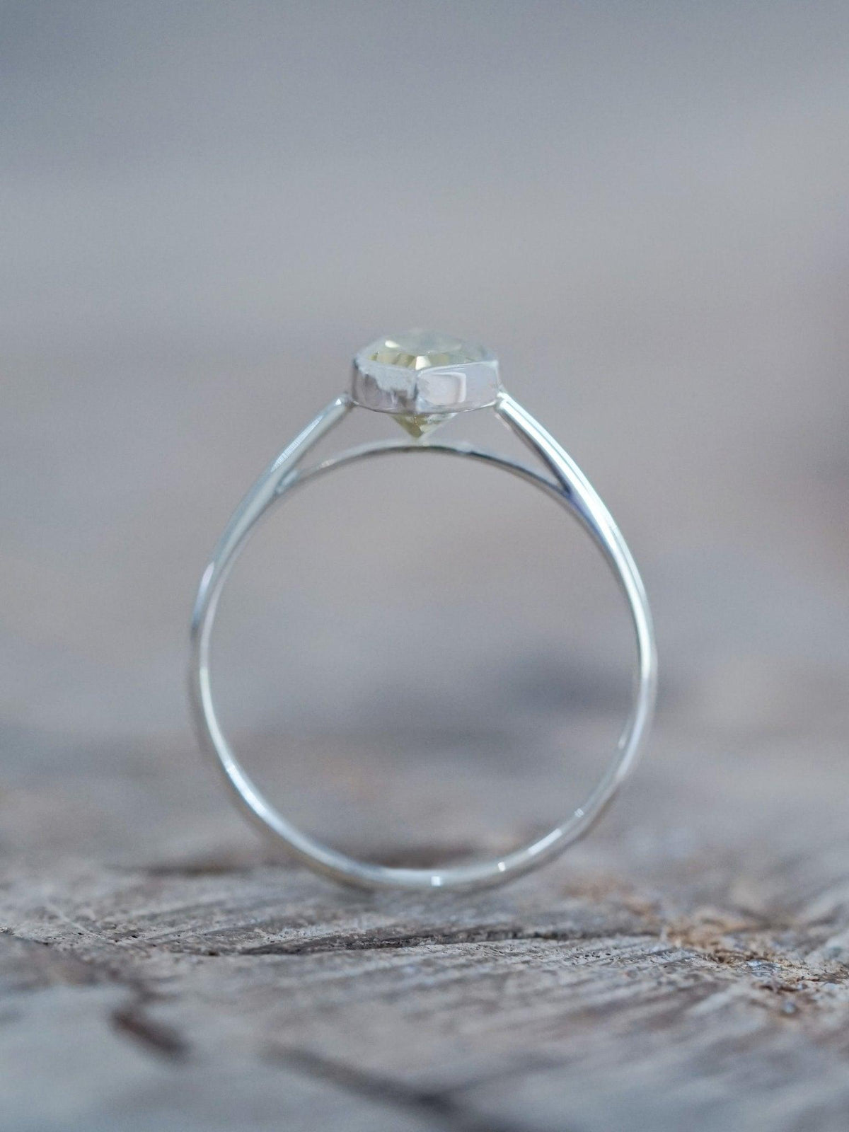 Marquise Citrine Ring - Gardens of the Sun | Ethical Jewelry