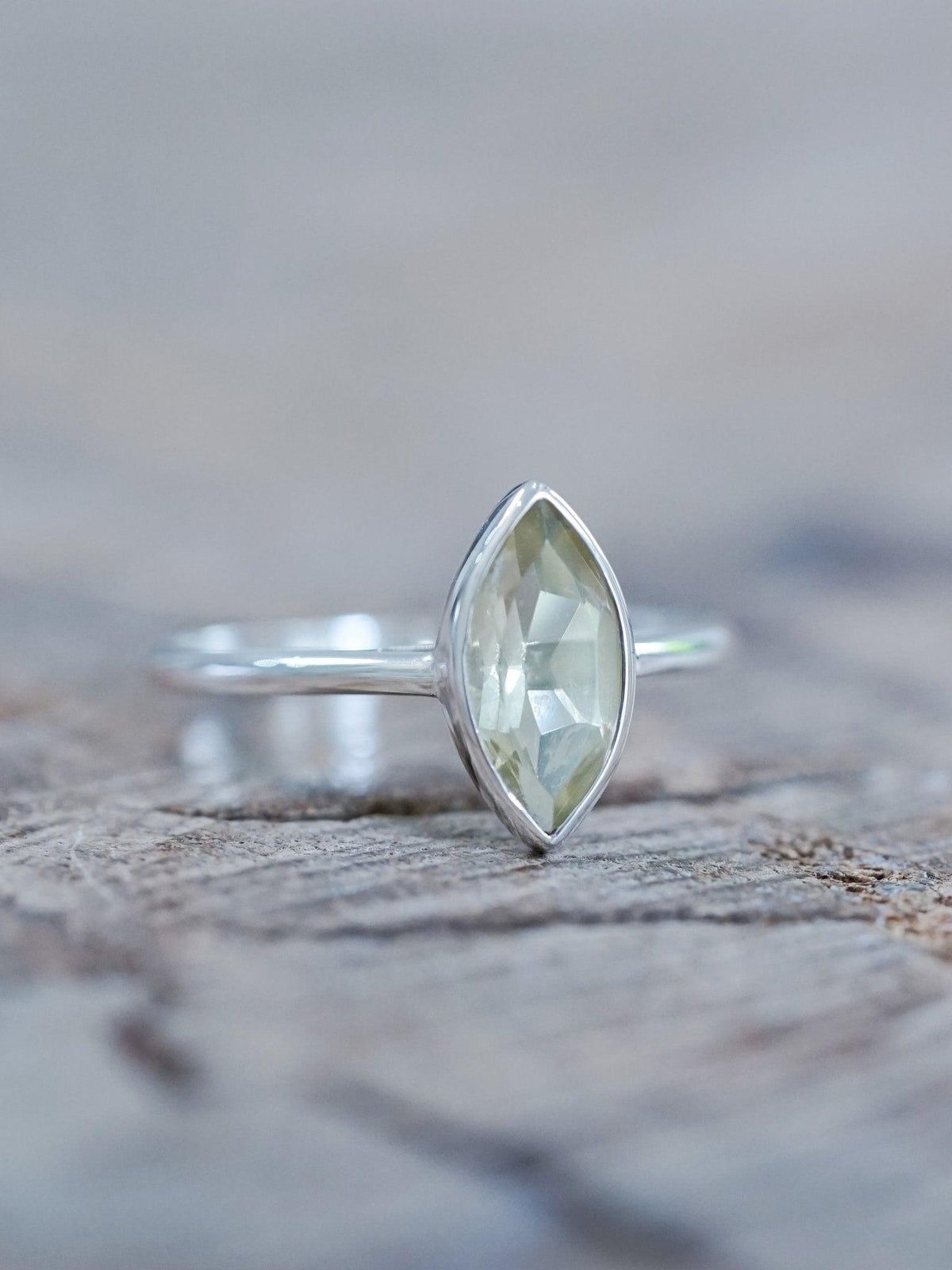 Marquise Citrine Ring - Gardens of the Sun | Ethical Jewelry