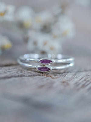 Marquise Ruby Ring - Gardens of the Sun | Ethical Jewelry