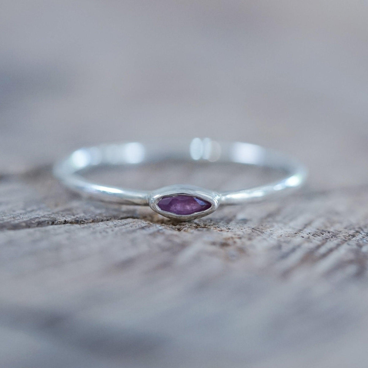 Marquise Ruby Ring - Gardens of the Sun | Ethical Jewelry