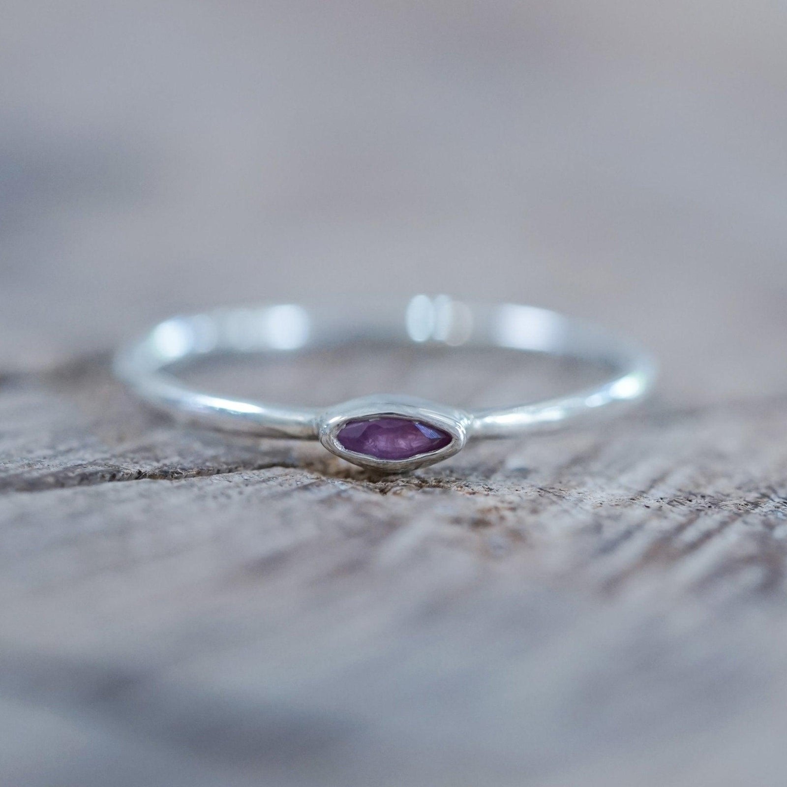 Marquise Ruby Ring - Gardens of the Sun | Ethical Jewelry