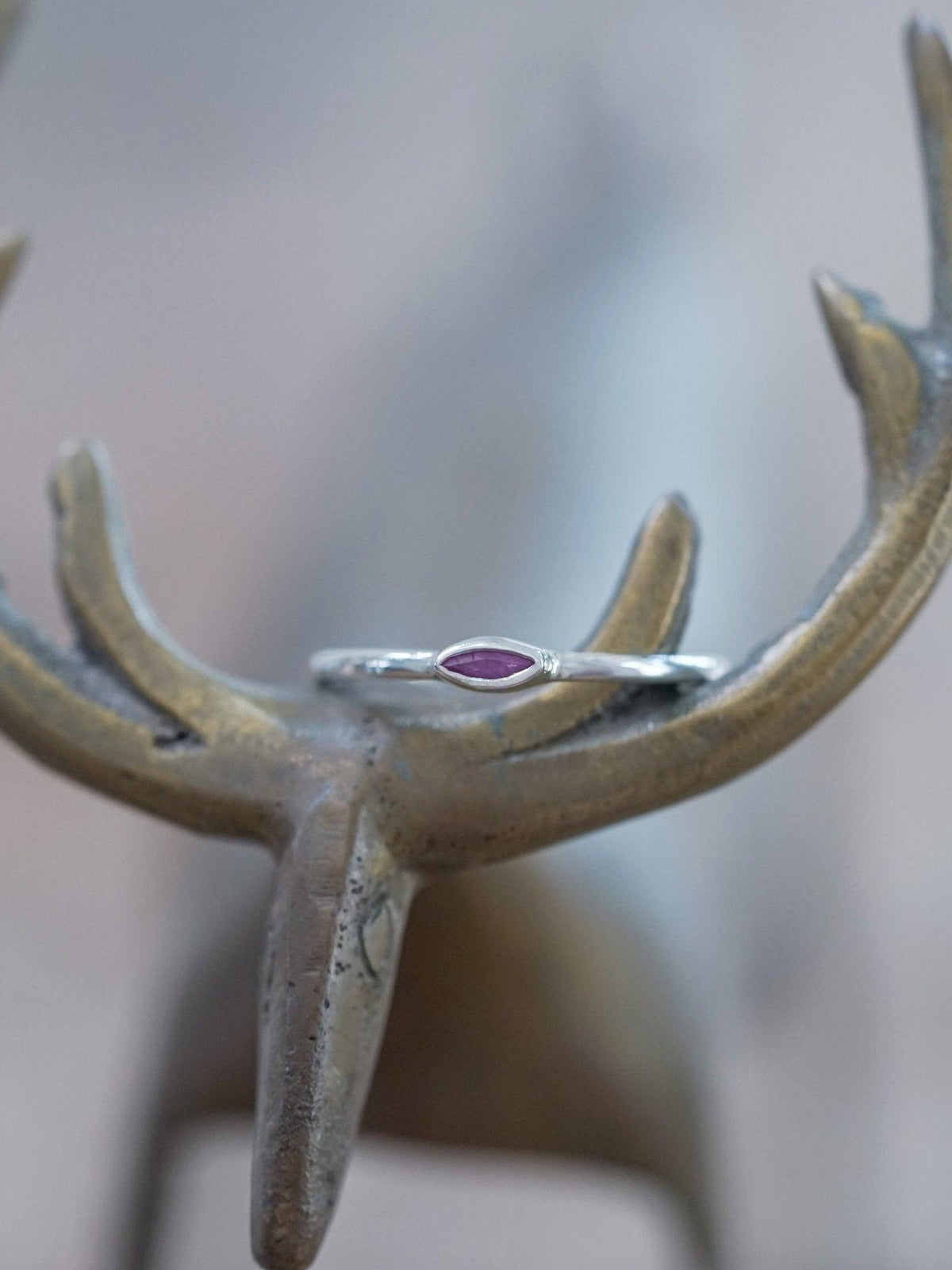 Marquise Ruby Ring - Gardens of the Sun | Ethical Jewelry
