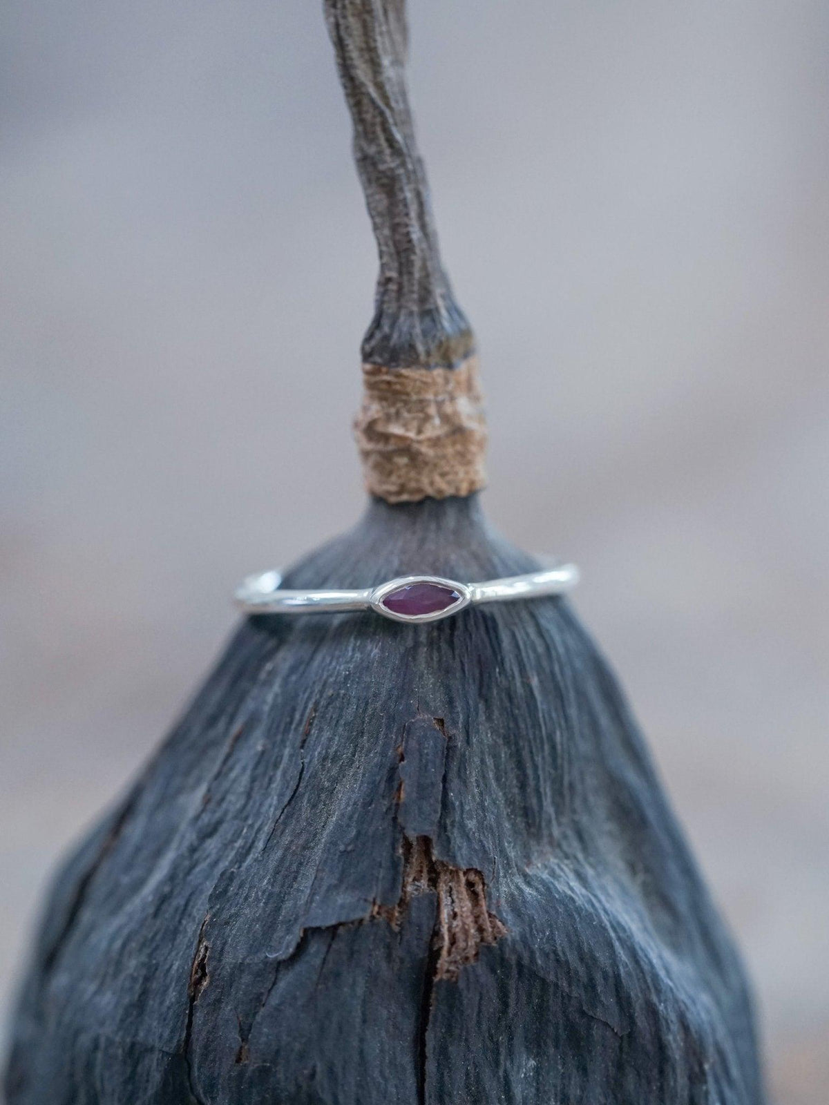 Marquise Ruby Ring - Gardens of the Sun | Ethical Jewelry