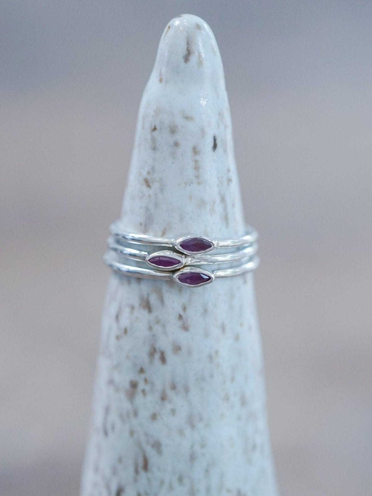 Marquise Ruby Ring - Gardens of the Sun | Ethical Jewelry