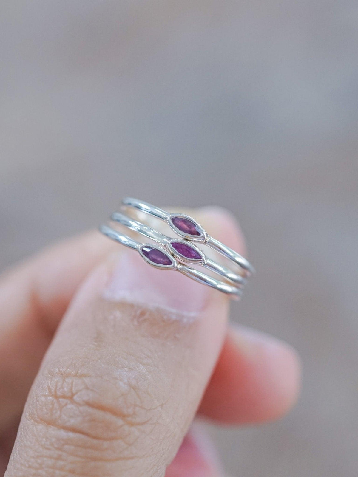 Marquise Ruby Ring - Gardens of the Sun | Ethical Jewelry