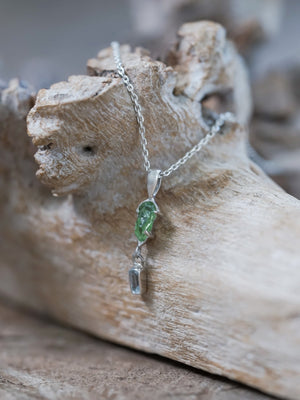 Aquamarine Birthstone Jewelry | March Birthstone Necklace