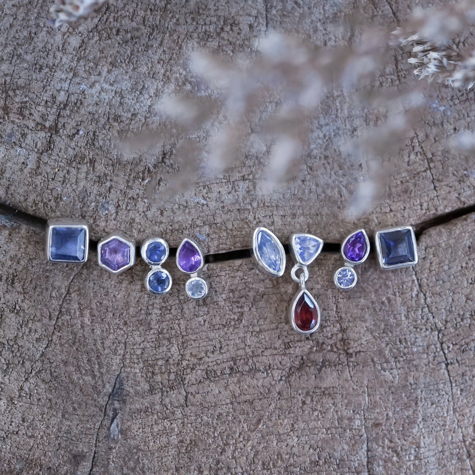 Mermaid Gemstone Earring Bundle - Gardens of the Sun | Ethical Jewelry