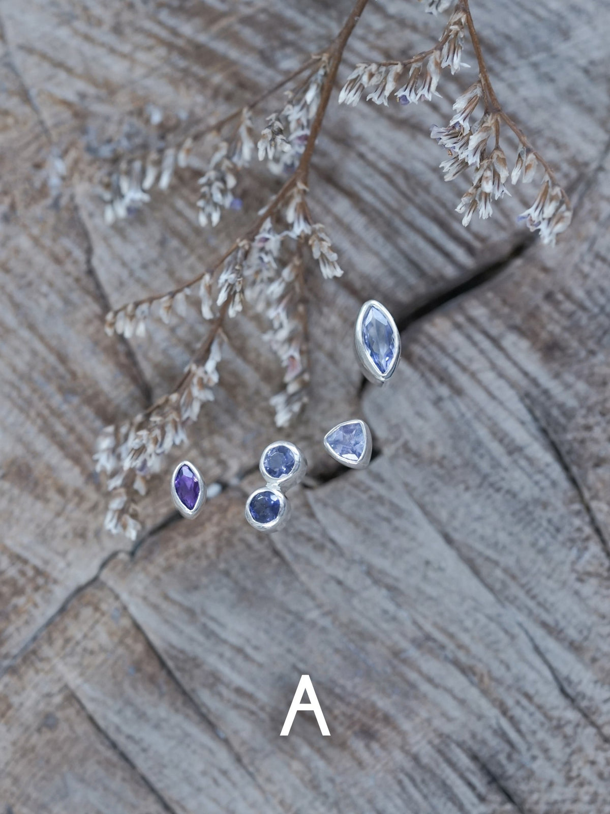 Mermaid Gemstone Earring Bundle - Gardens of the Sun | Ethical Jewelry