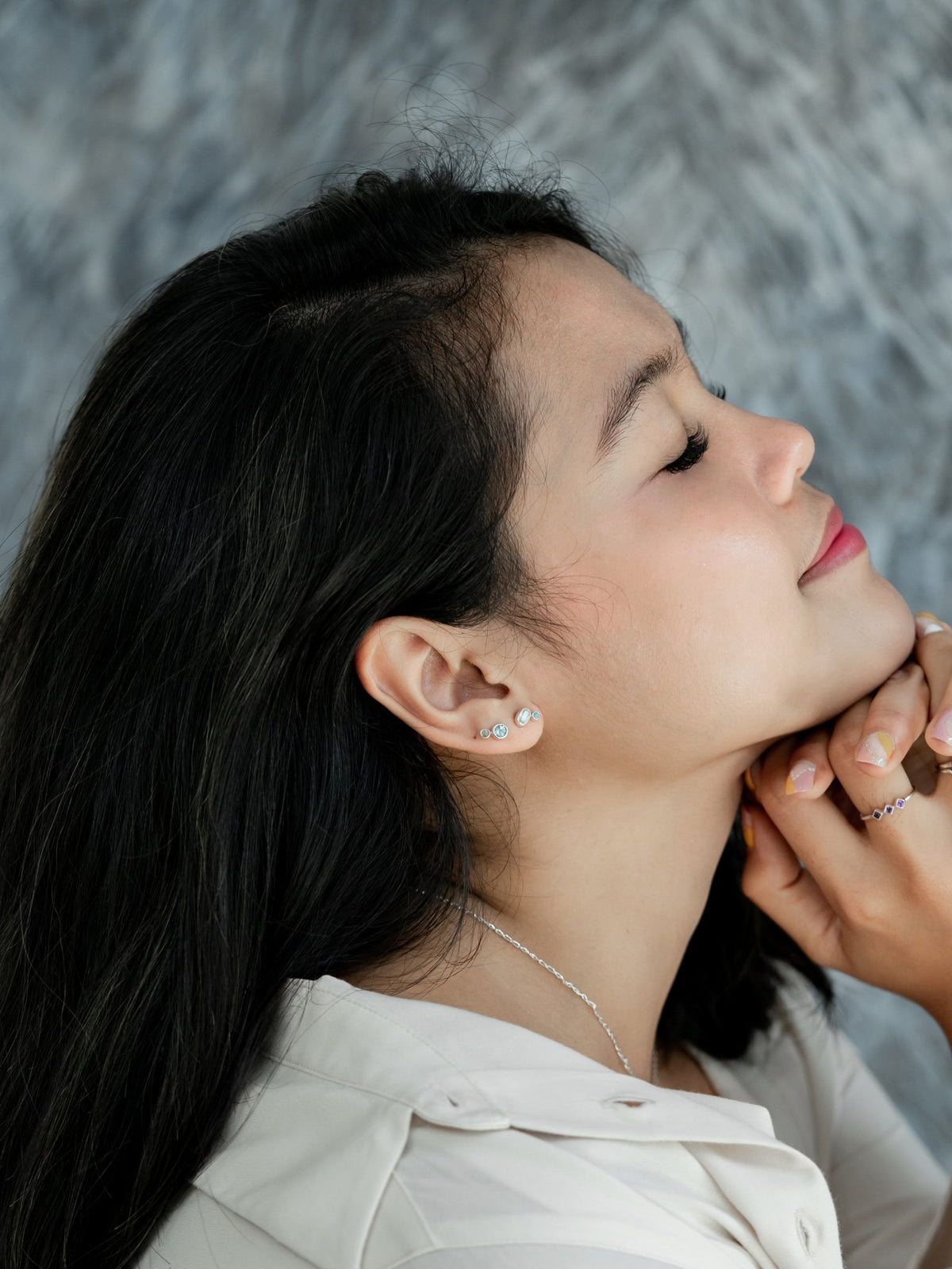 Mermaid Gemstone Earring Bundle - Gardens of the Sun | Ethical Jewelry