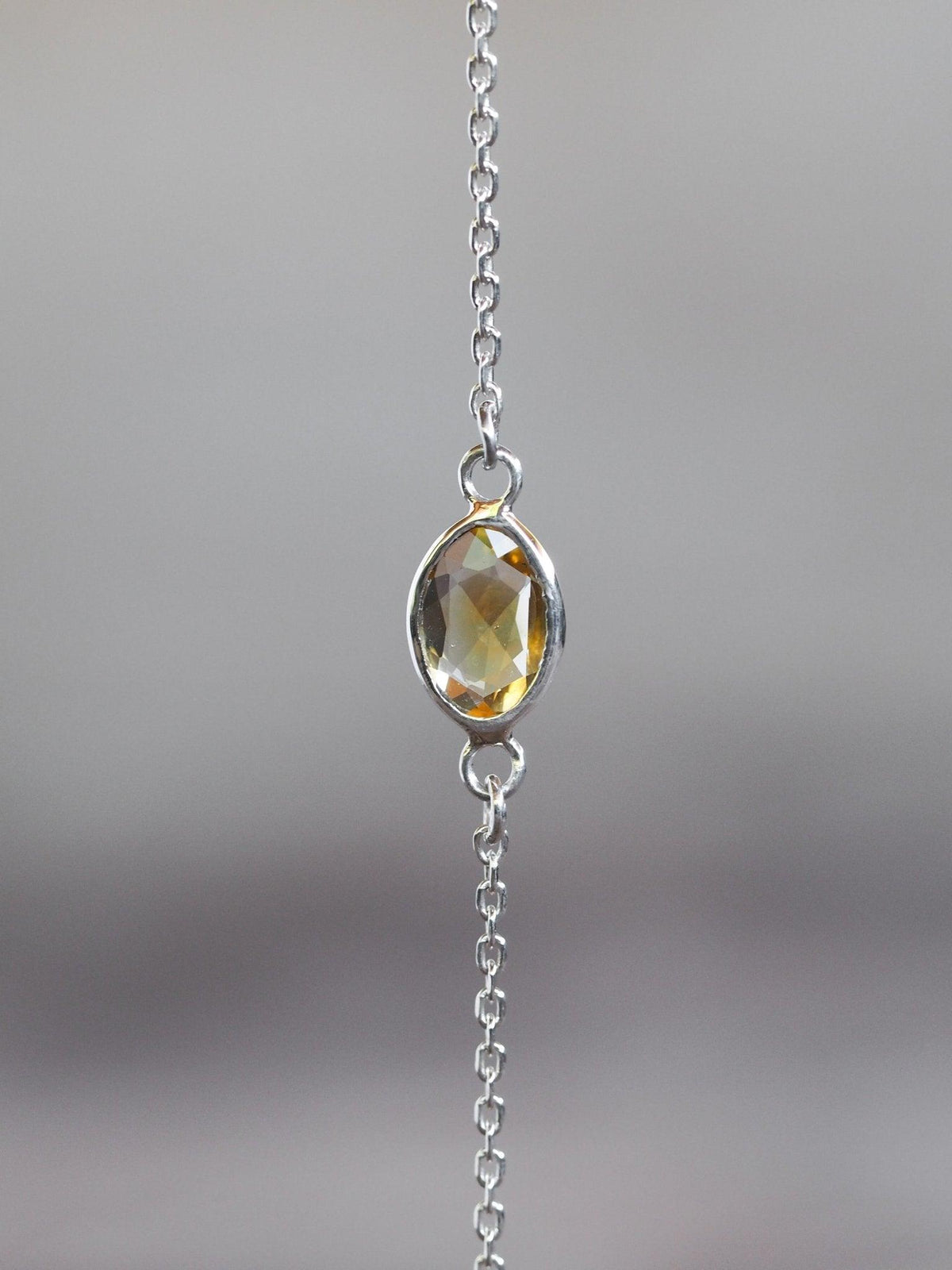 Montana Sapphire Bracelet - Gardens of the Sun | Ethical Jewelry