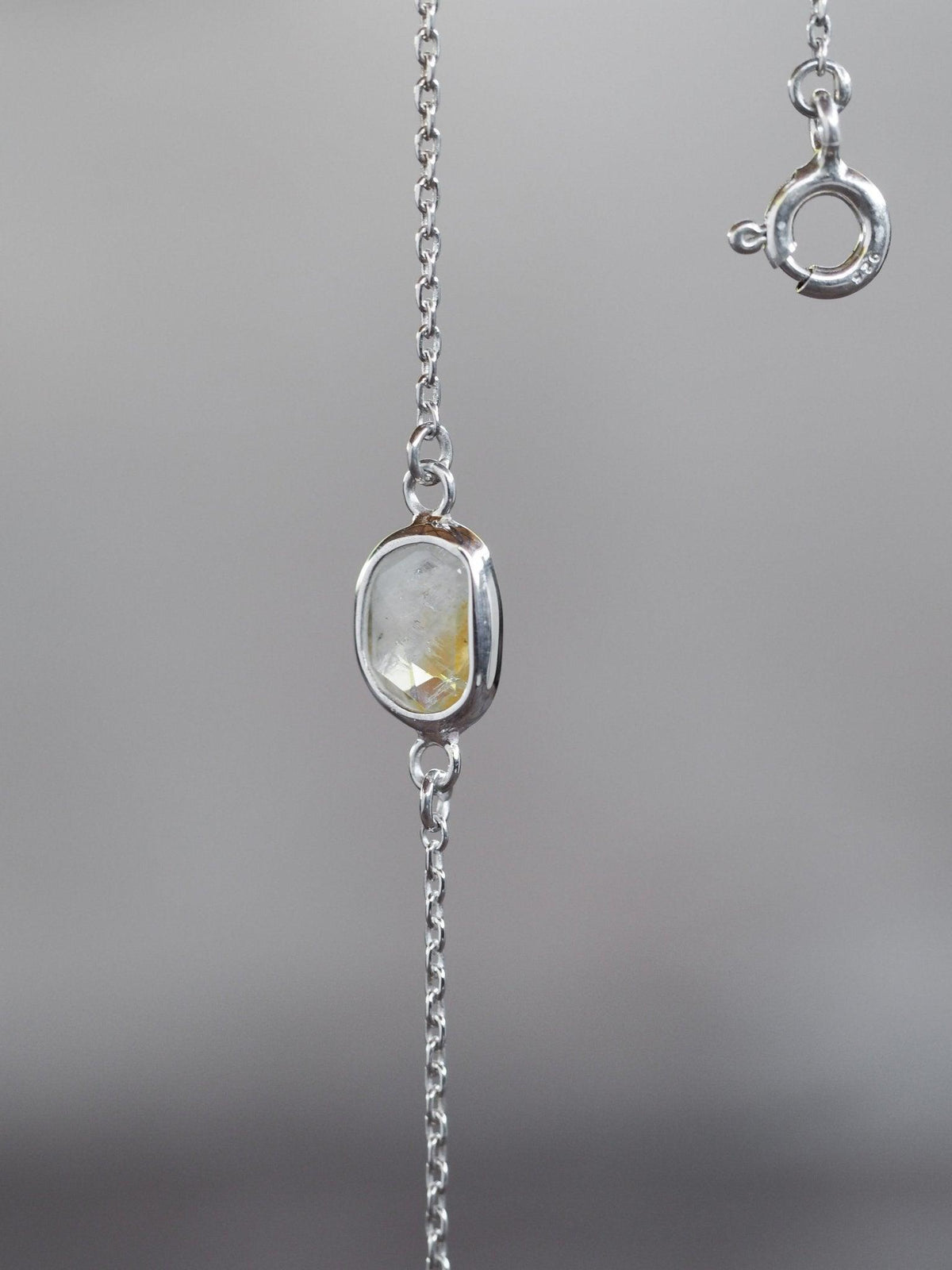 Montana Sapphire Bracelet - Gardens of the Sun | Ethical Jewelry